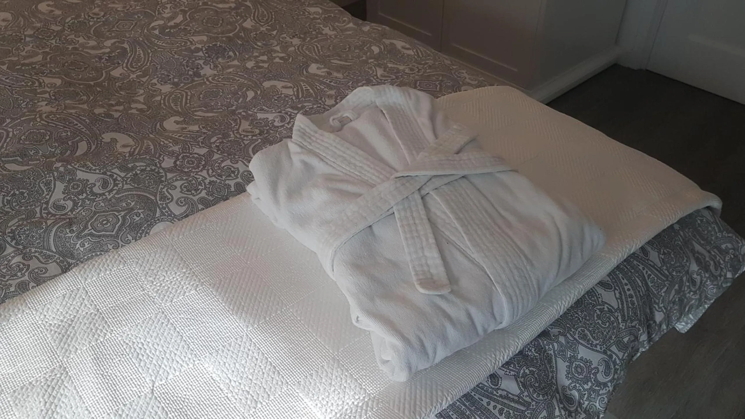 Decorative detail, Bed in B&B de Valkenhorst