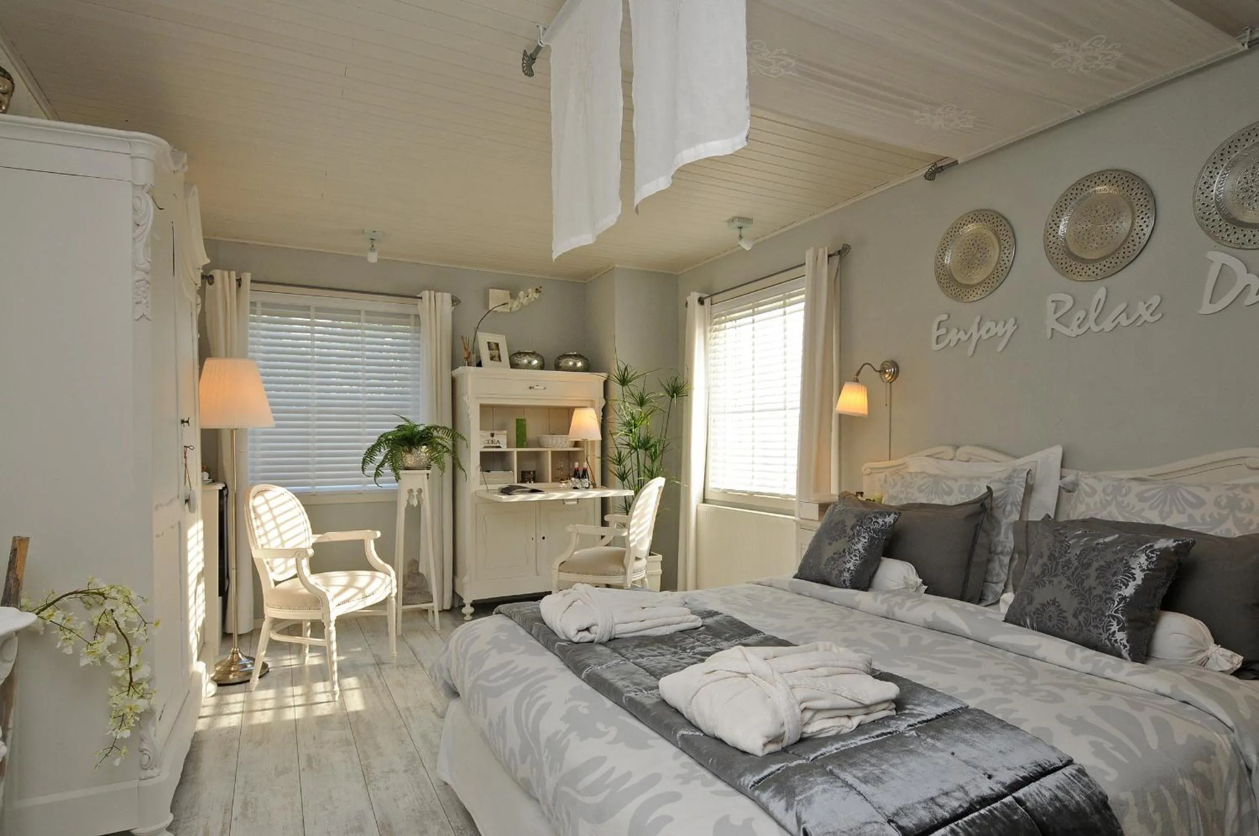 Bedroom, Bed in B&B de Valkenhorst