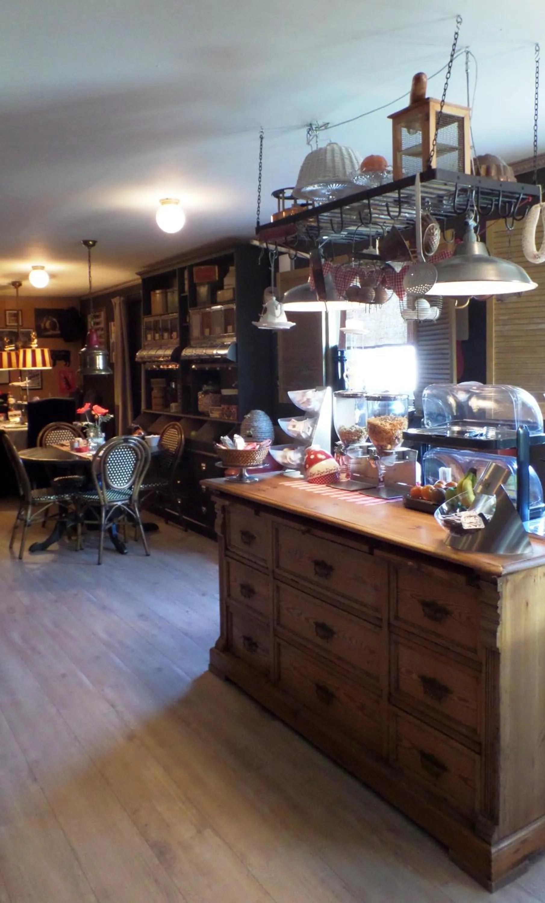 Restaurant/places to eat in B&B de Valkenhorst