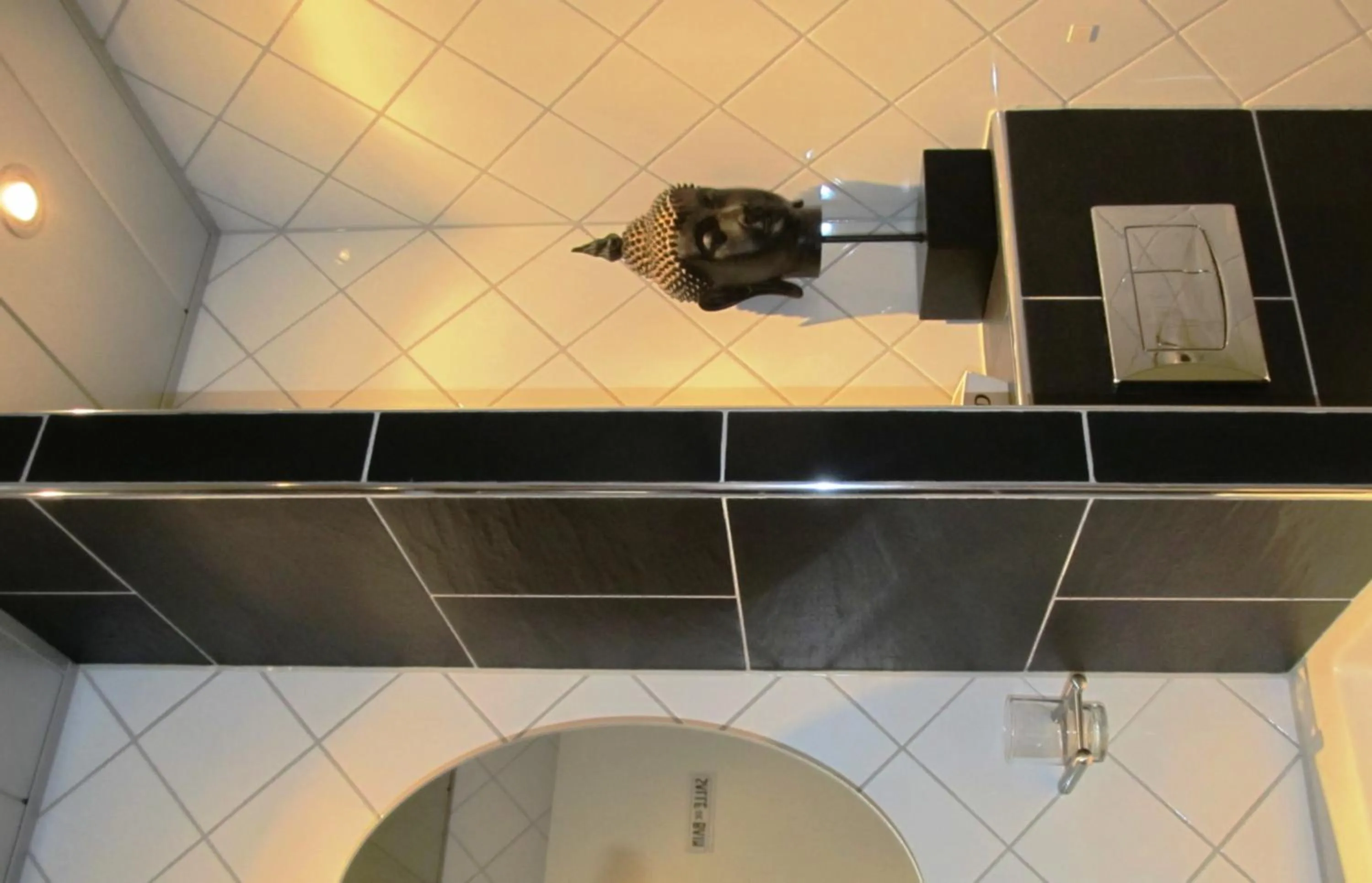 Bathroom in B&B de Valkenhorst