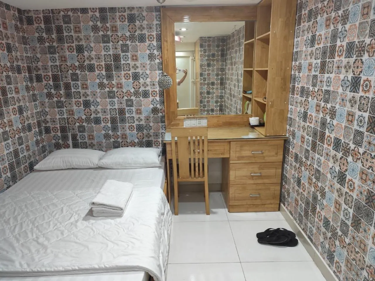 Bed in My Friends Hotel