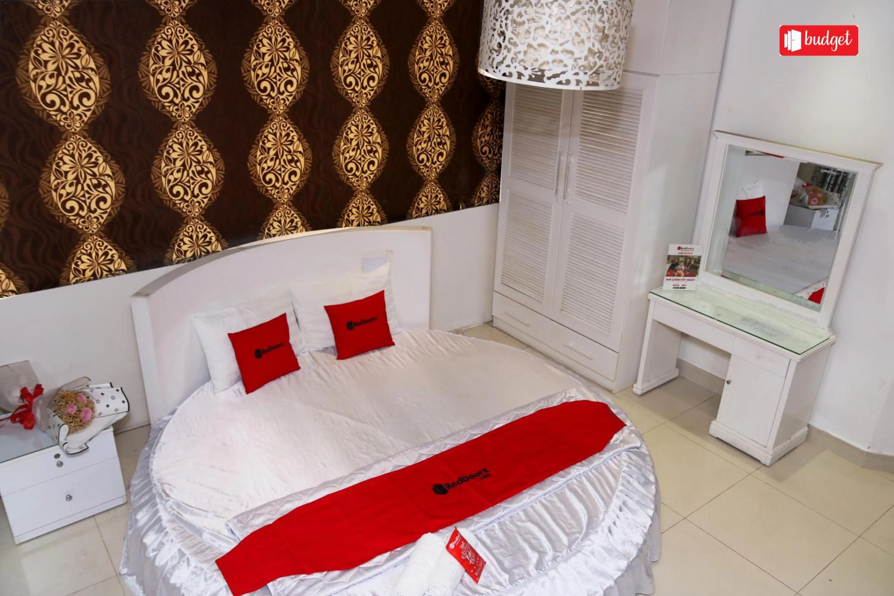 Bed in My Friends Hotel