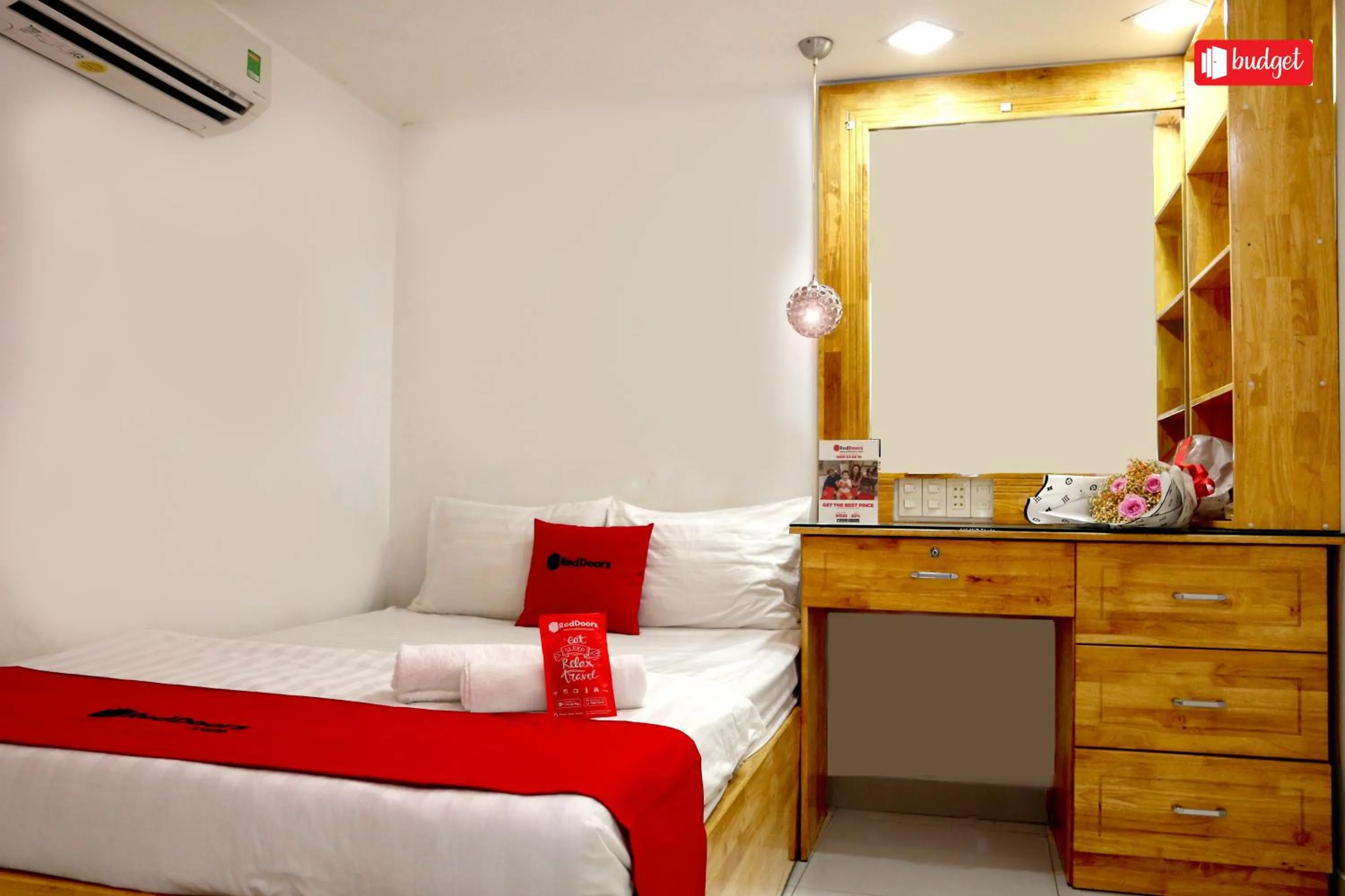 Bed in My Friends Hotel