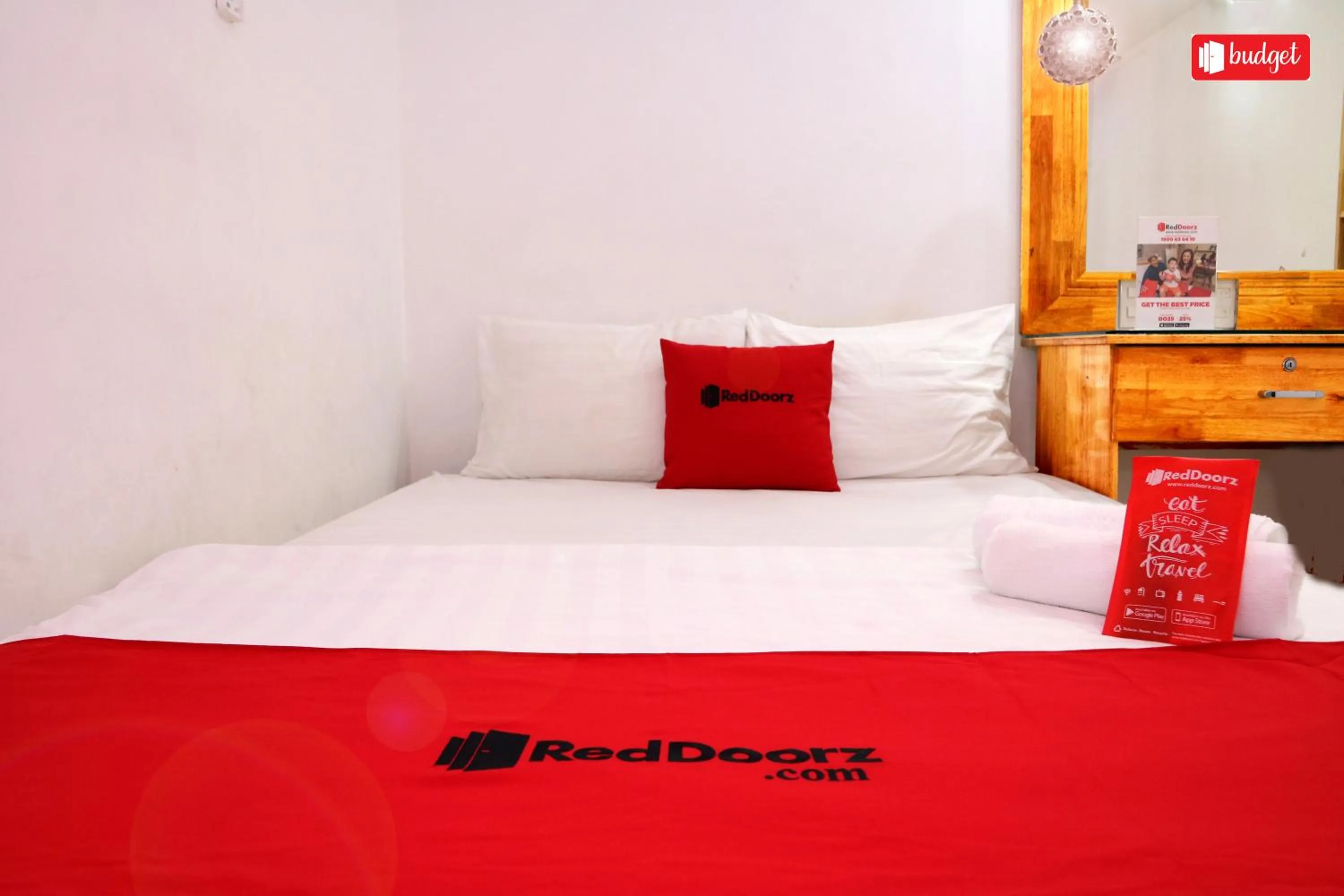 Bed in My Friends Hotel