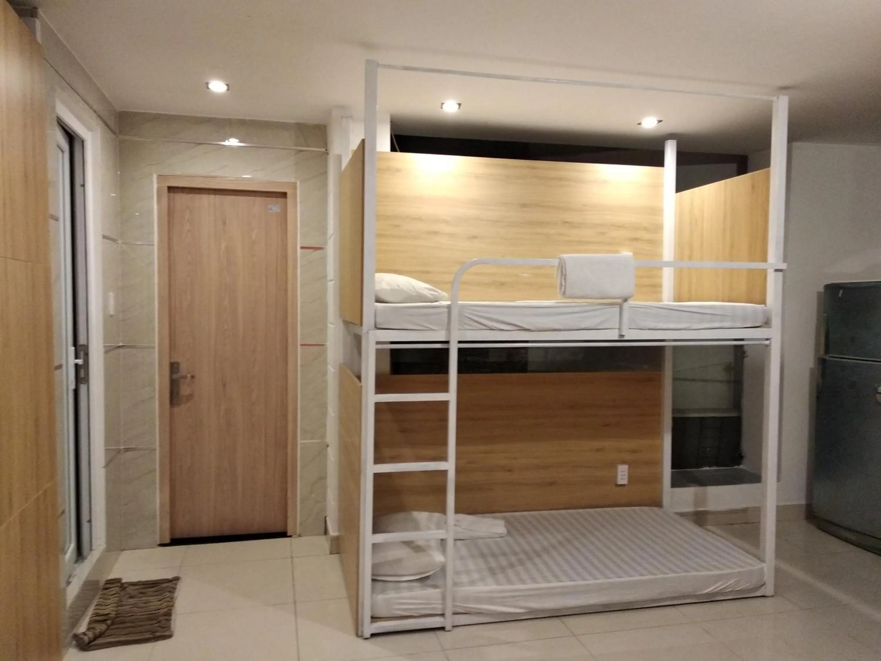 Bed in My Friends Hotel