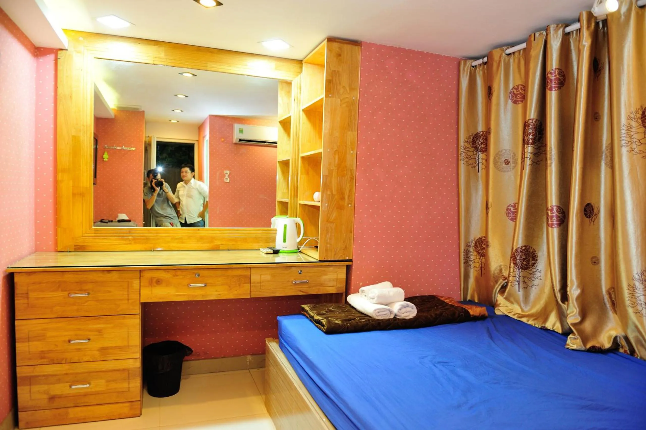 Bed in My Friends Hotel