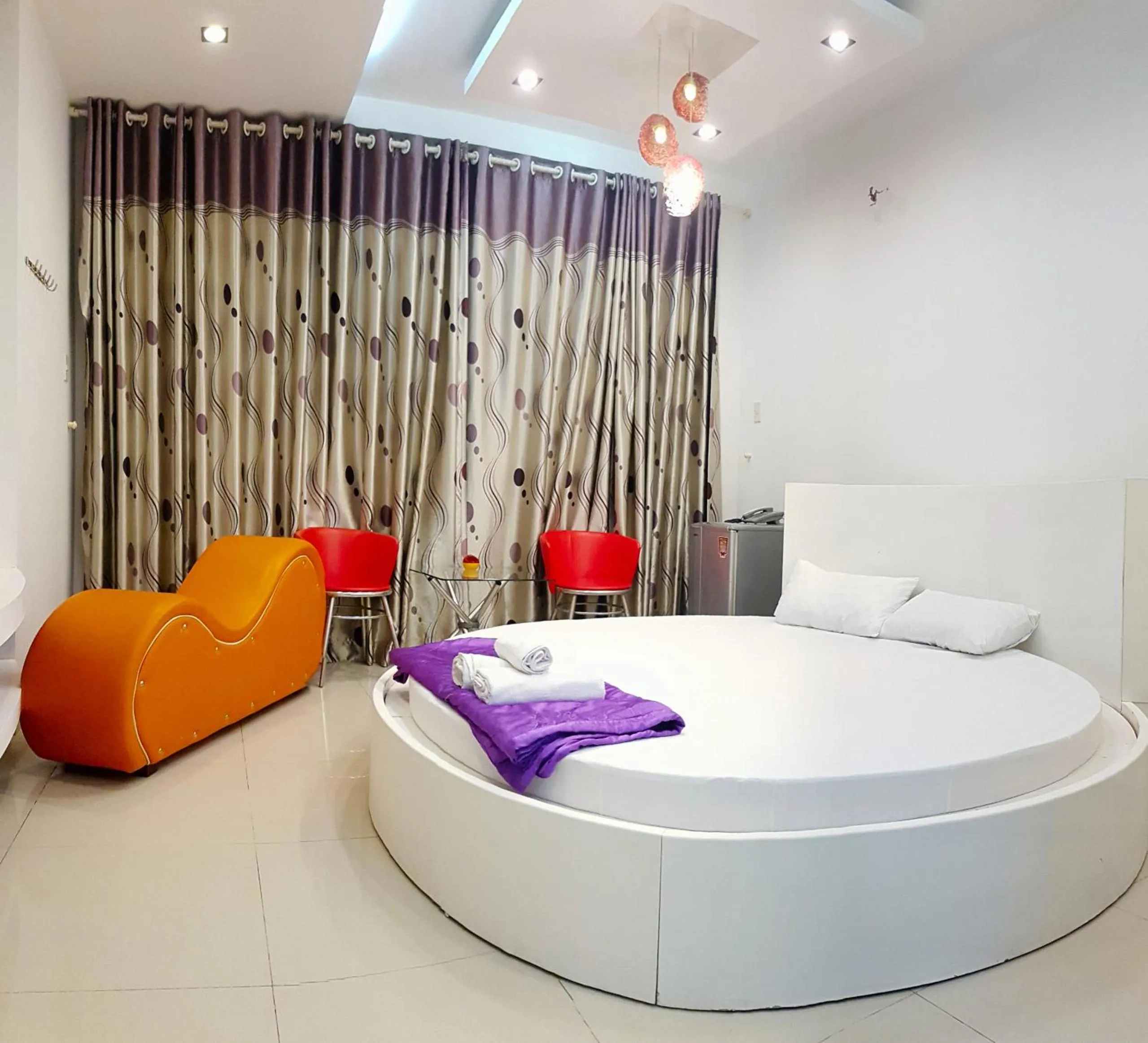 Bed in My Friends Hotel