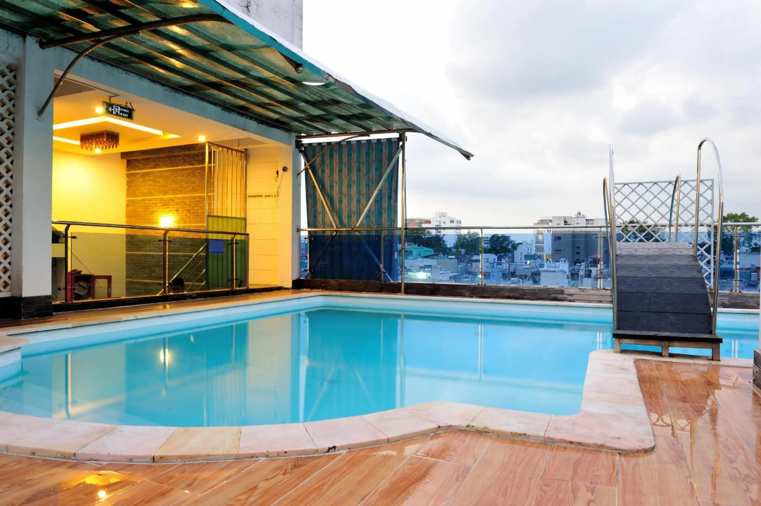 Swimming pool in My Friends Hotel