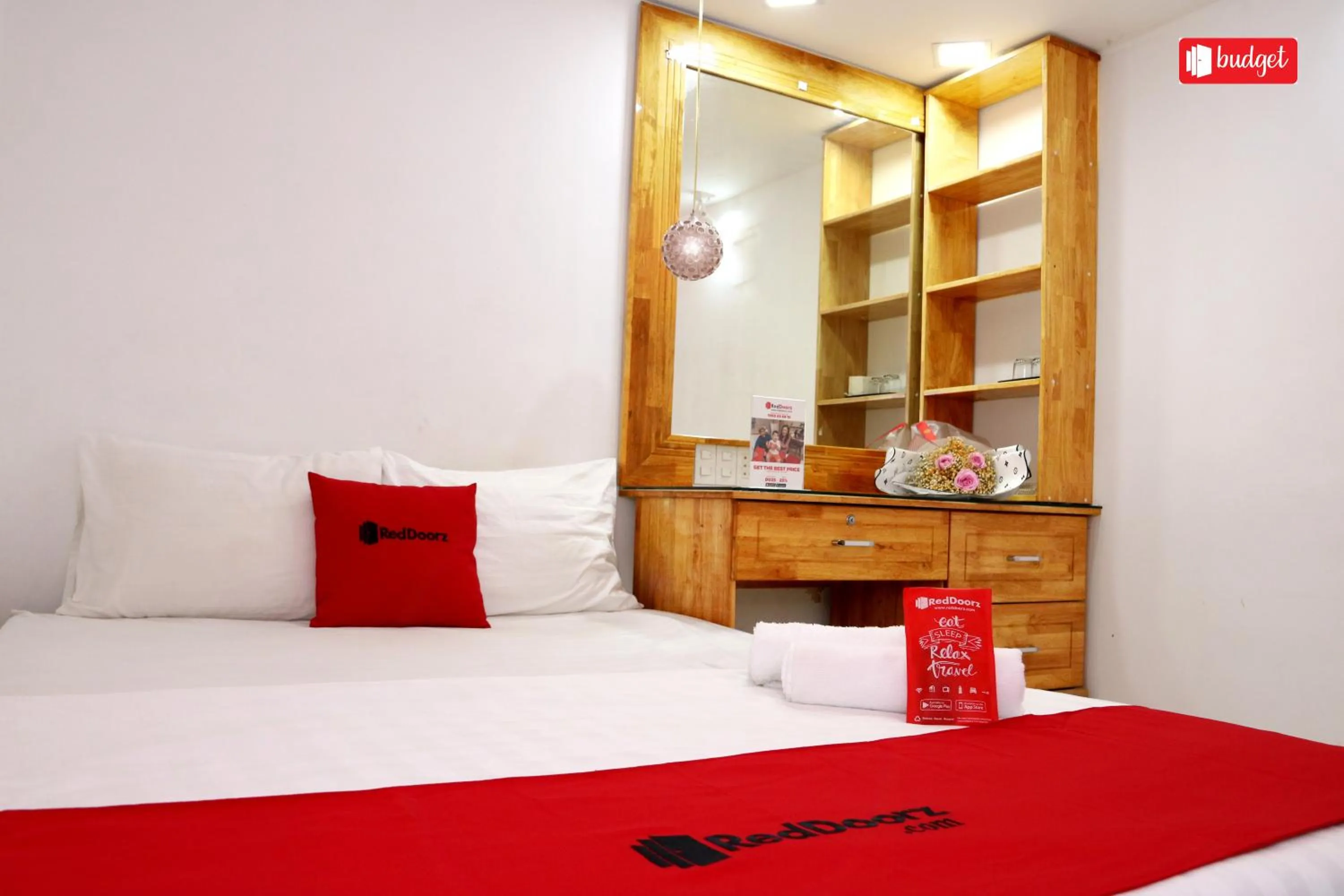 Bed in My Friends Hotel