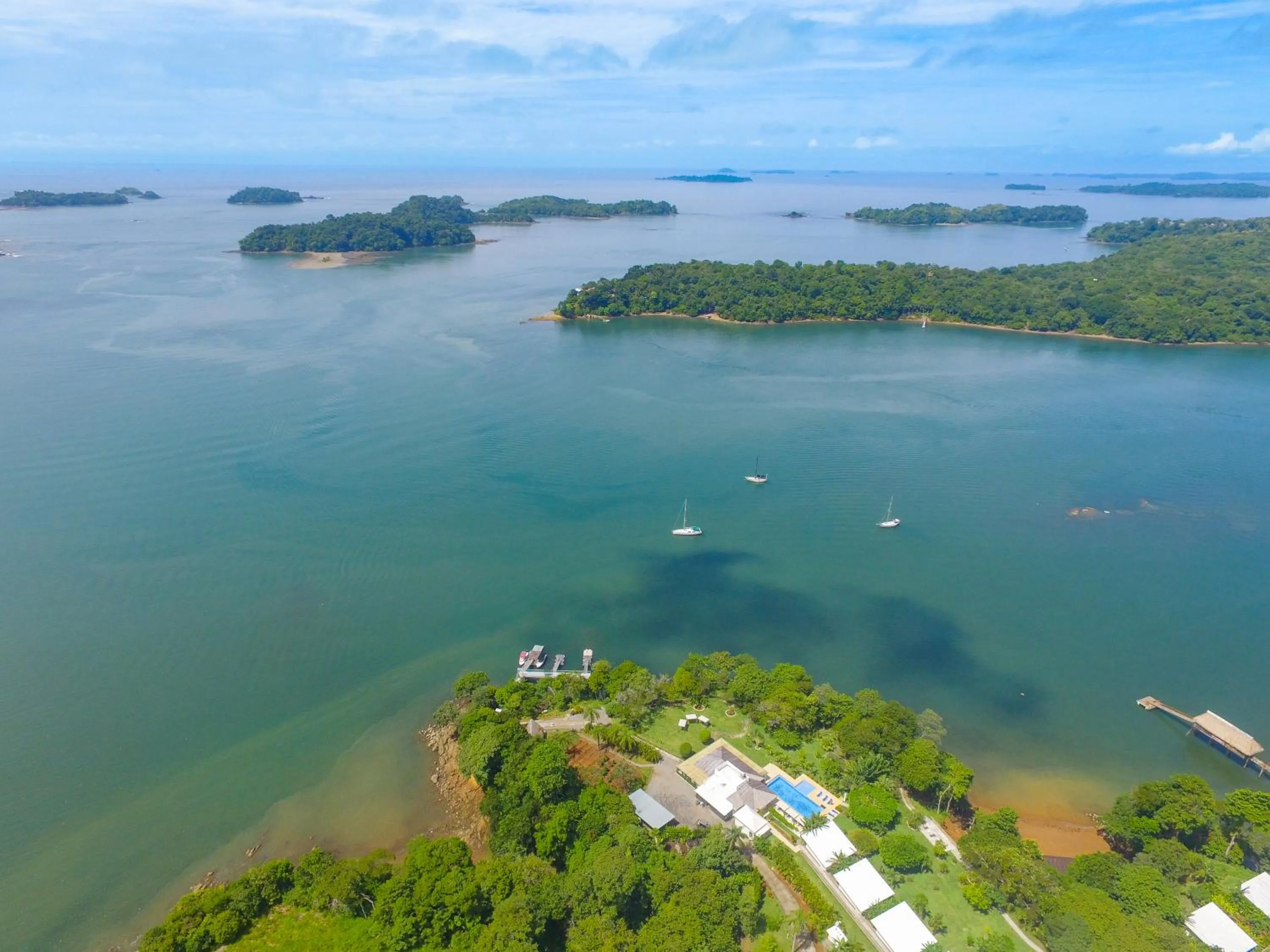 Garden in Bocas del Mar