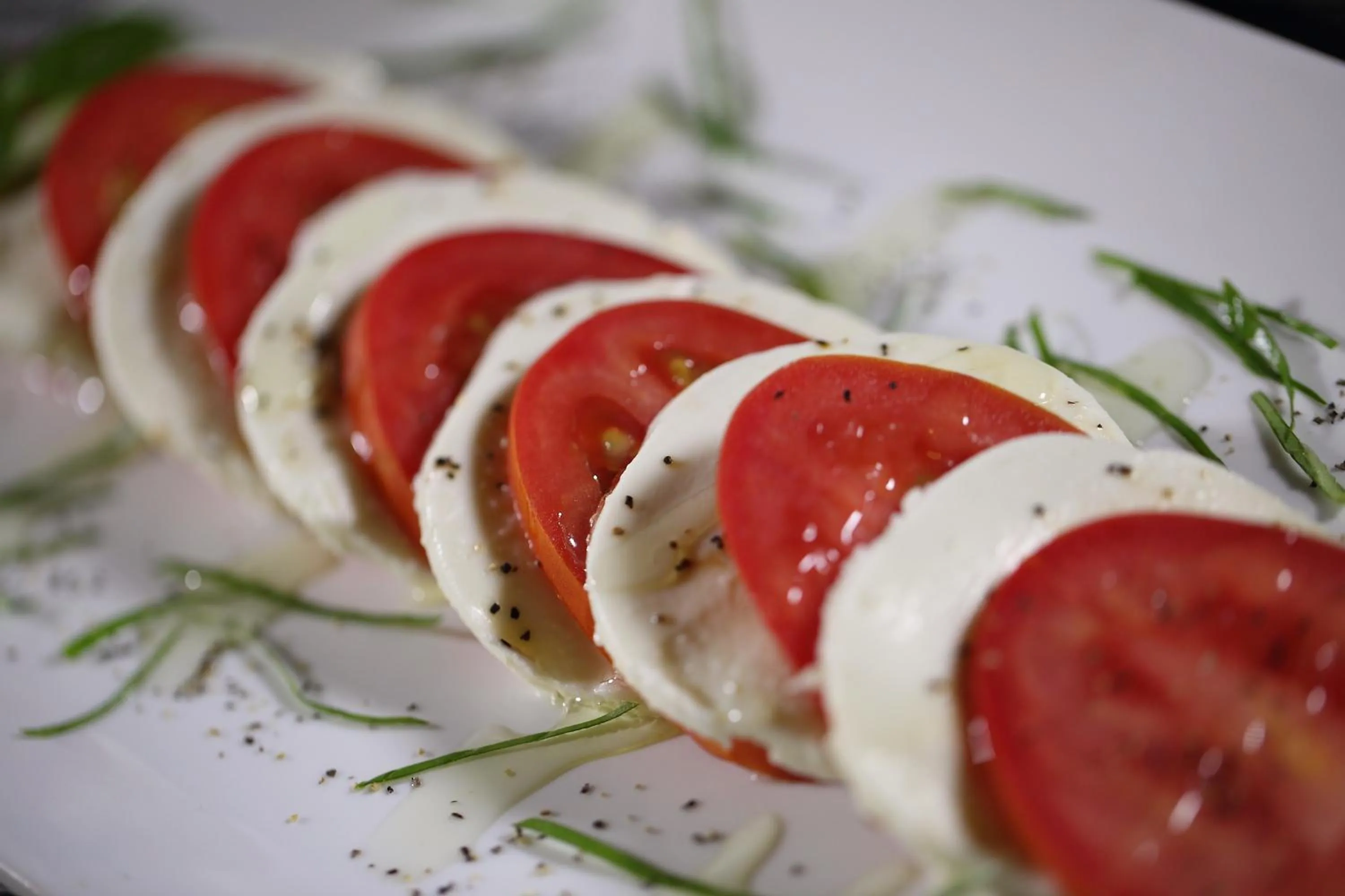 Food close-up in Bocas del Mar