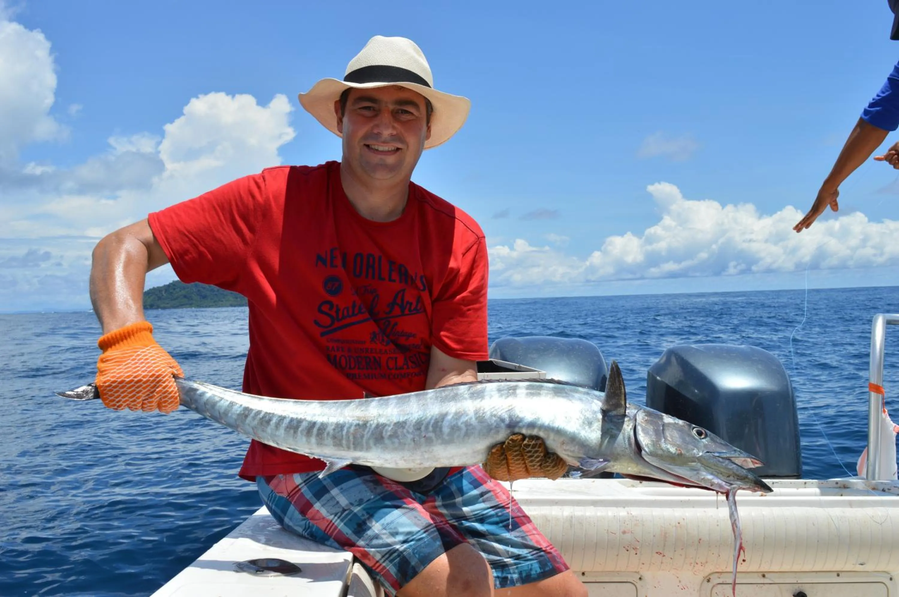 Fishing in Bocas del Mar