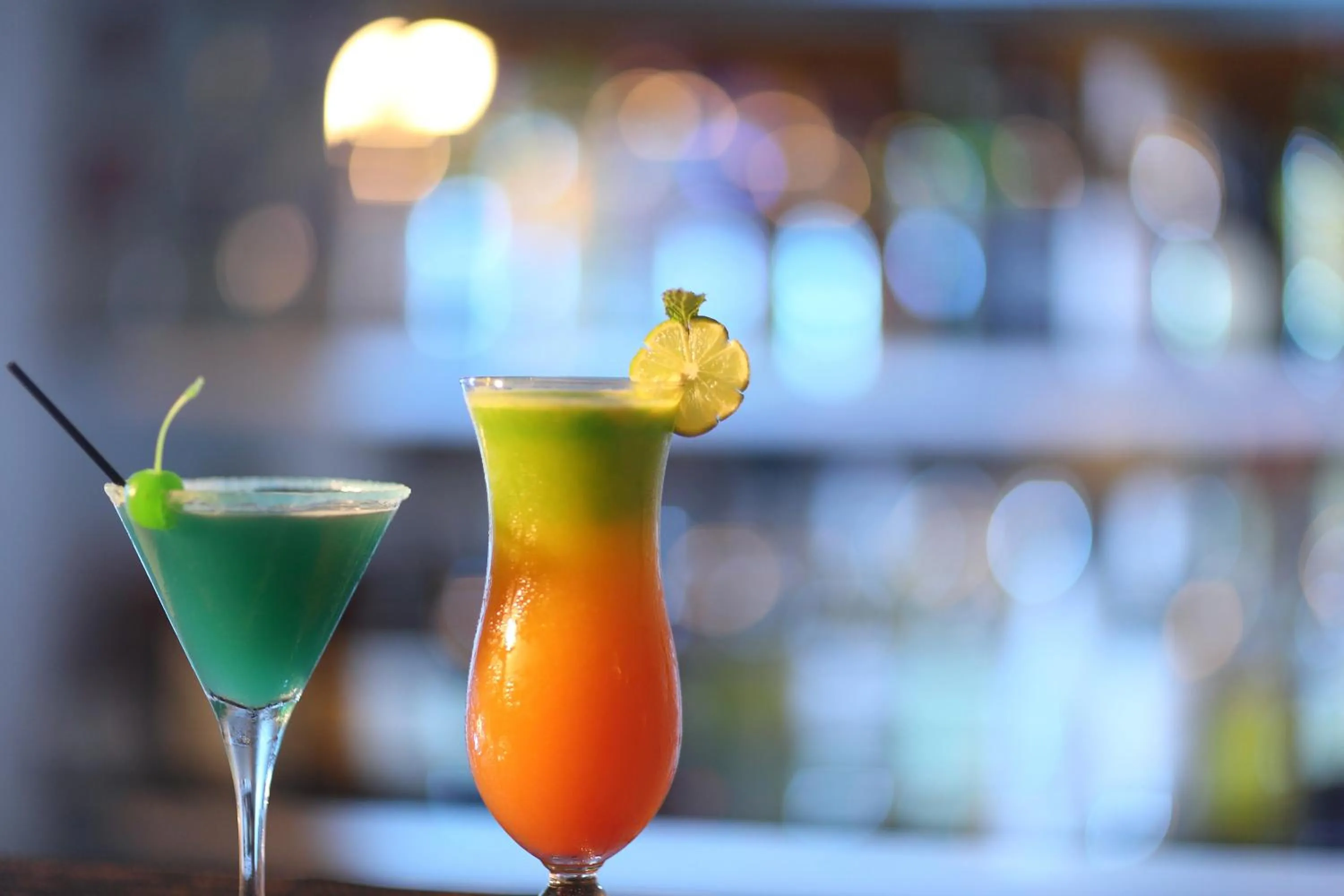 Lounge or bar in Bocas del Mar