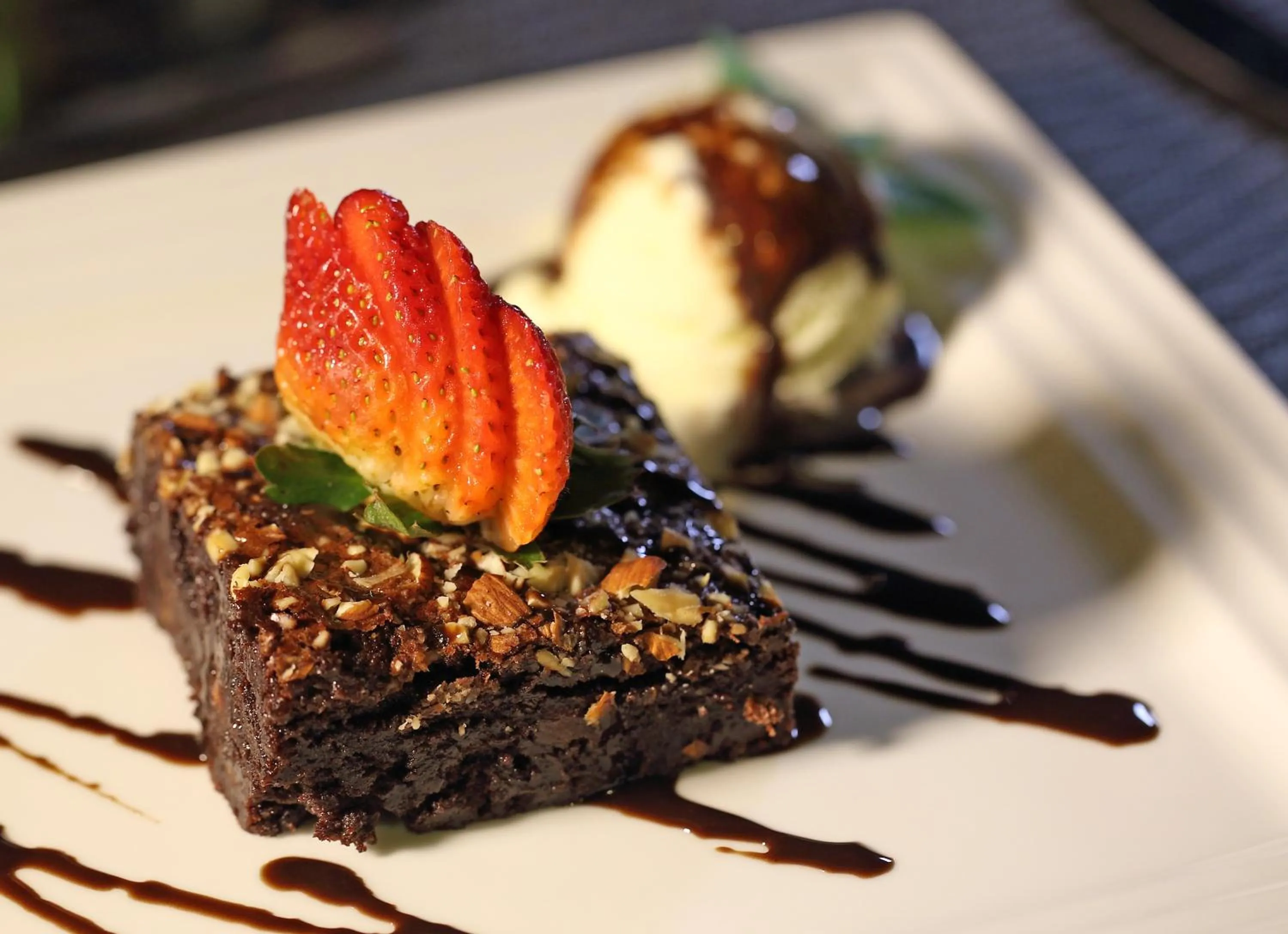 Food close-up in Bocas del Mar
