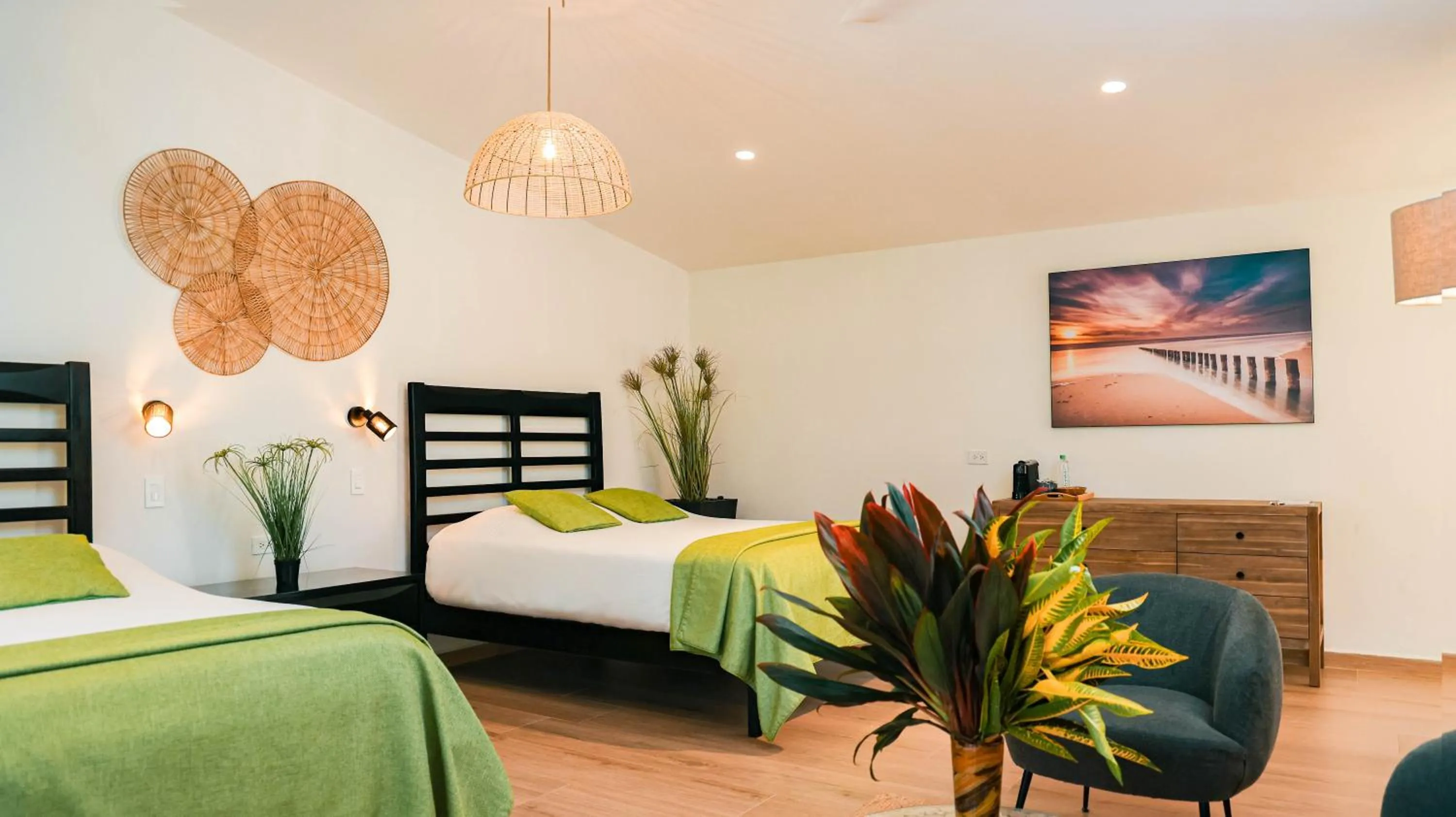 Bedroom, Bed in Bocas del Mar