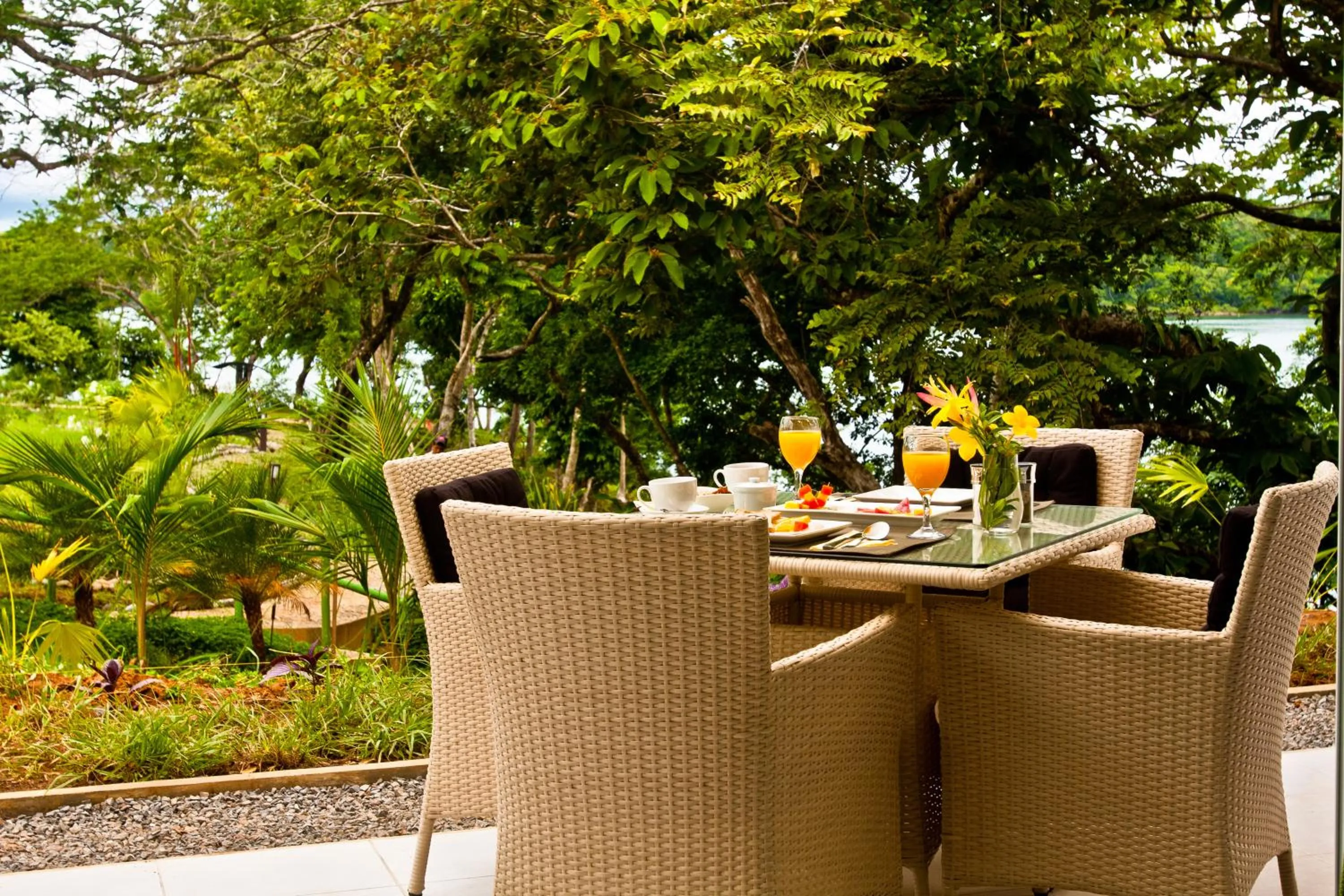 Patio in Bocas del Mar