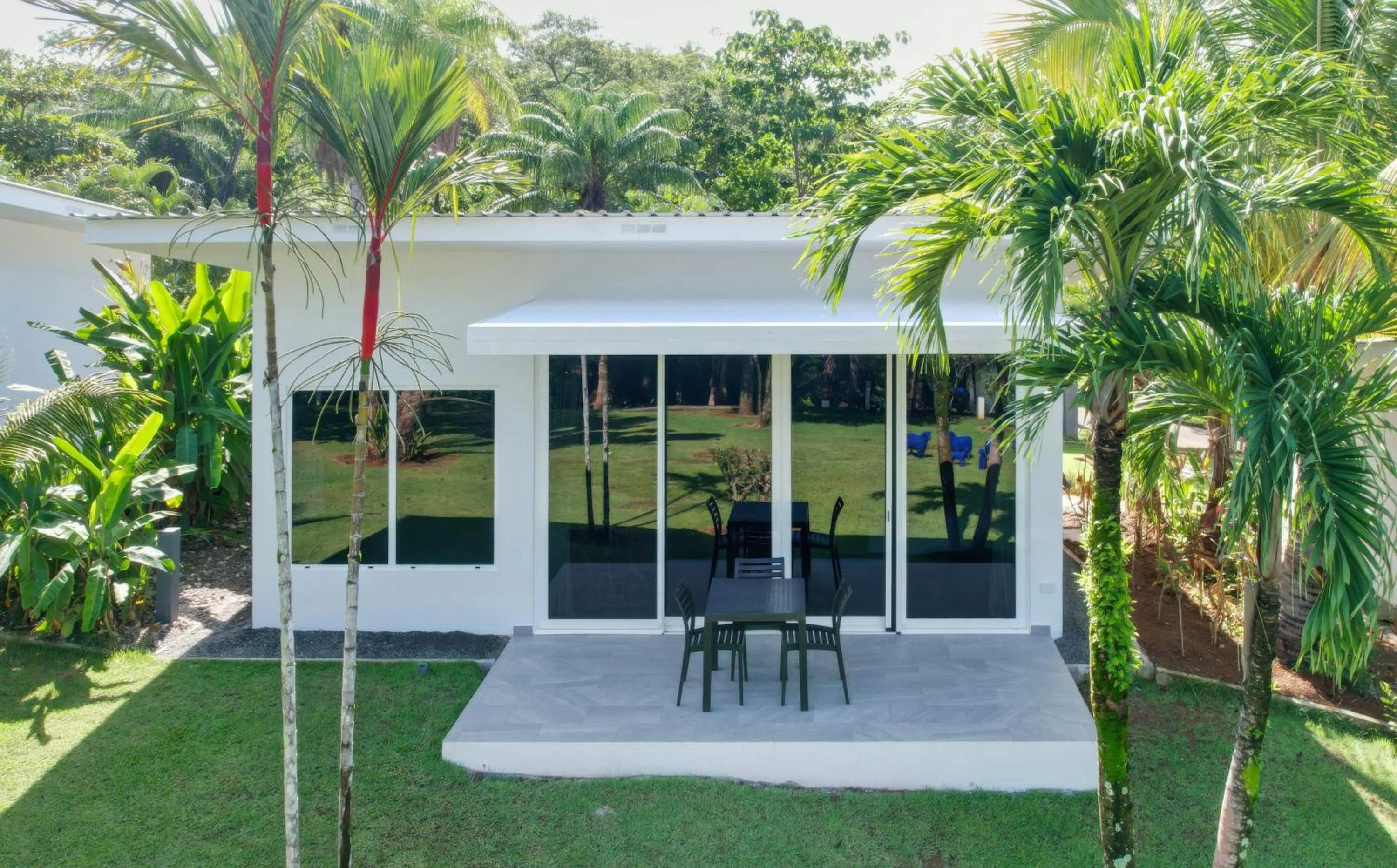 Patio in Bocas del Mar