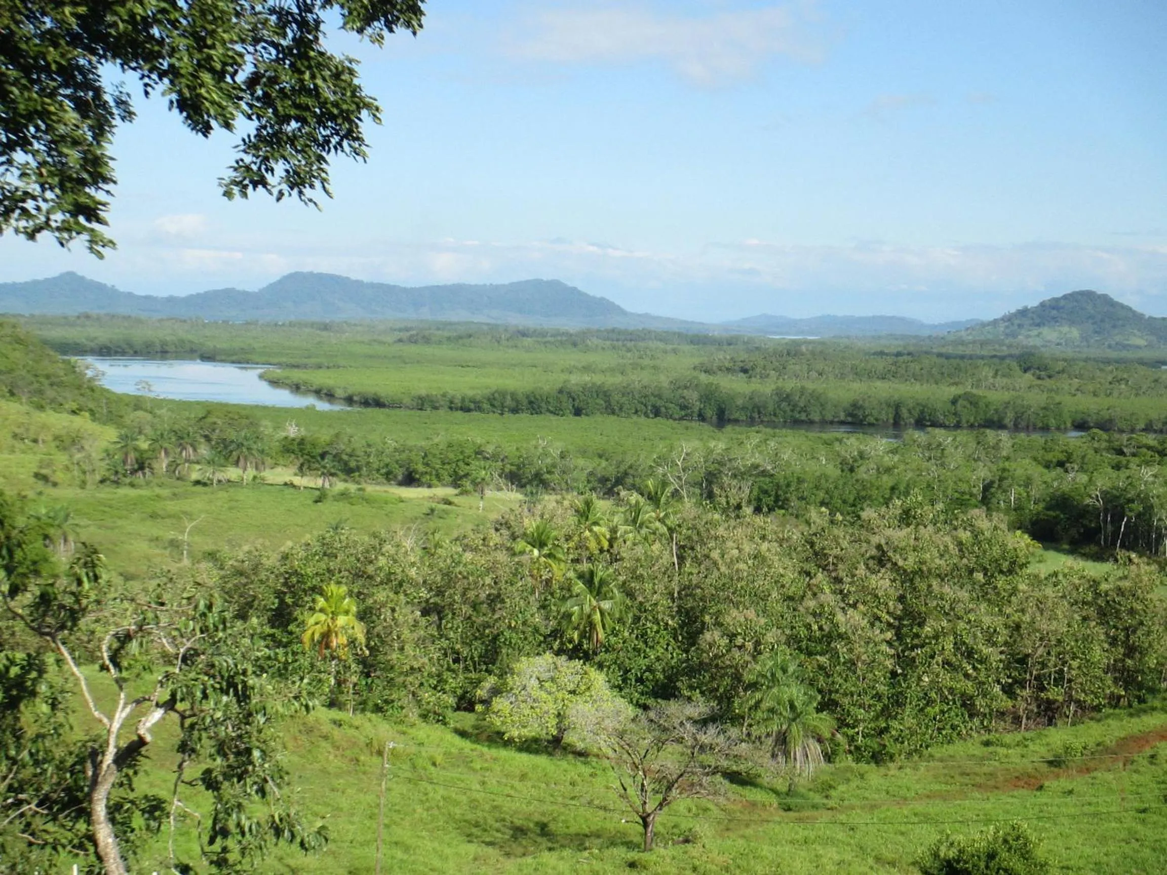 Natural landscape in Bocas del Mar
