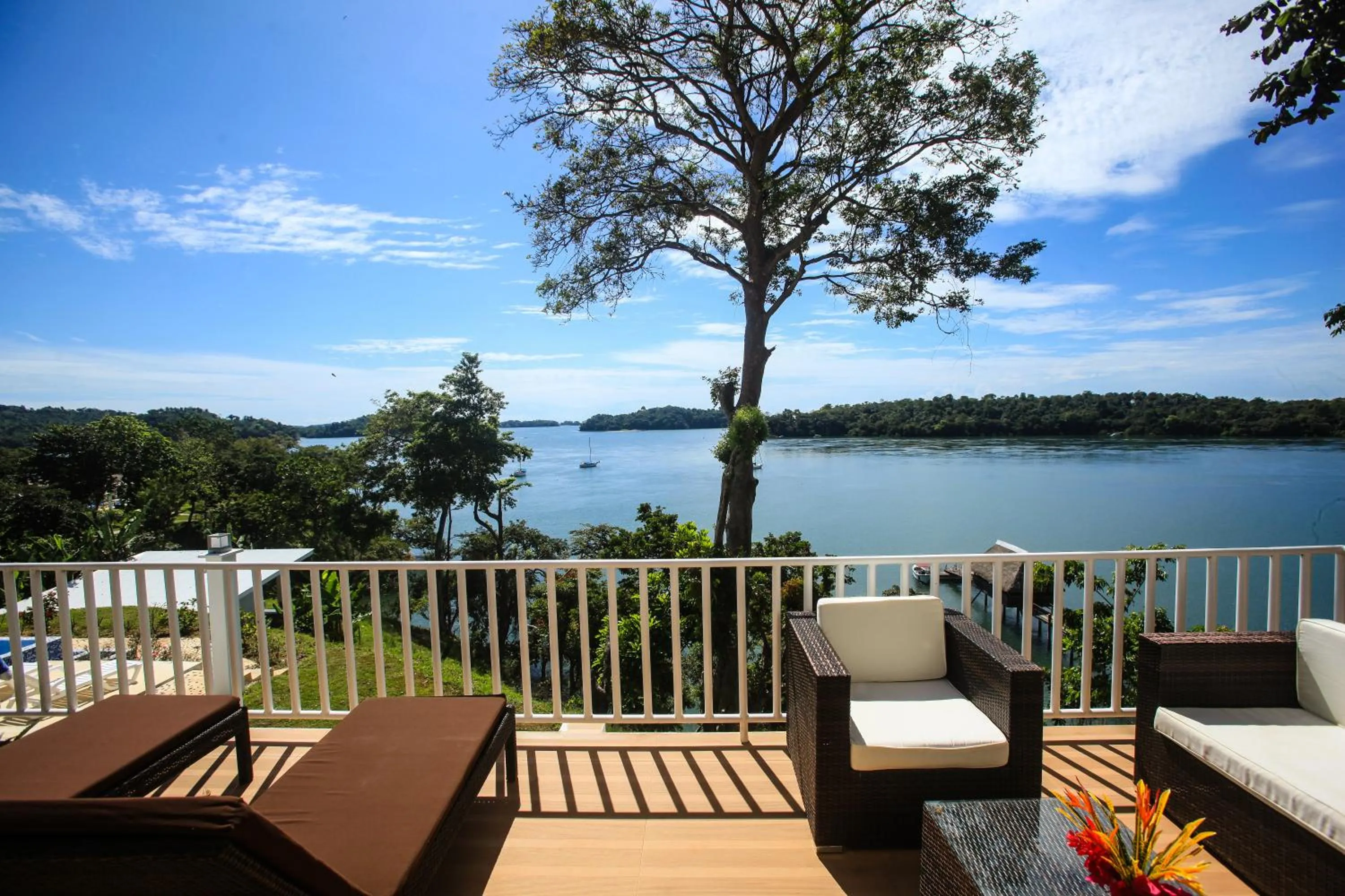 Balcony/Terrace in Bocas del Mar
