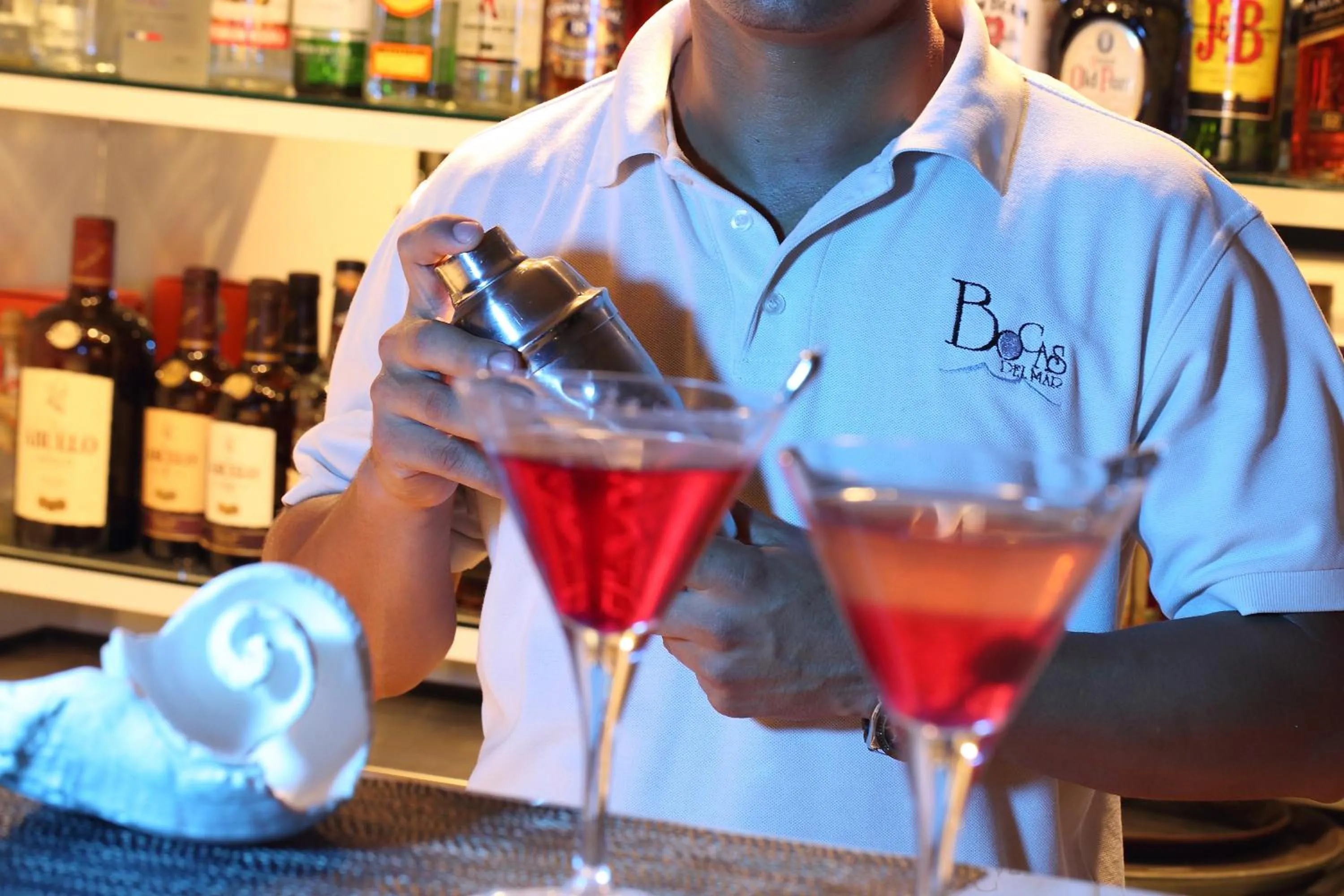 Non alcoholic drinks in Bocas del Mar