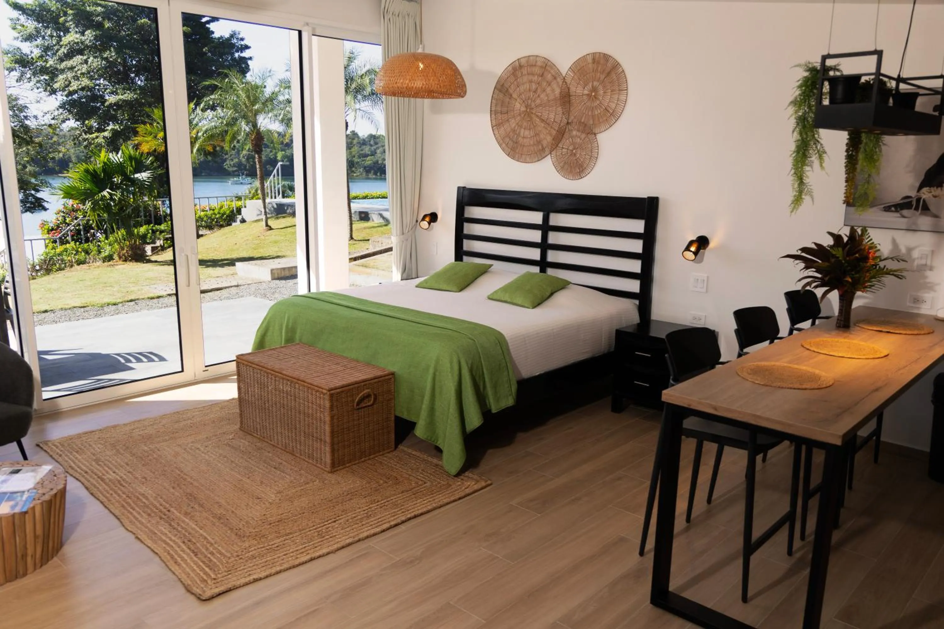 Bedroom, Bed in Bocas del Mar