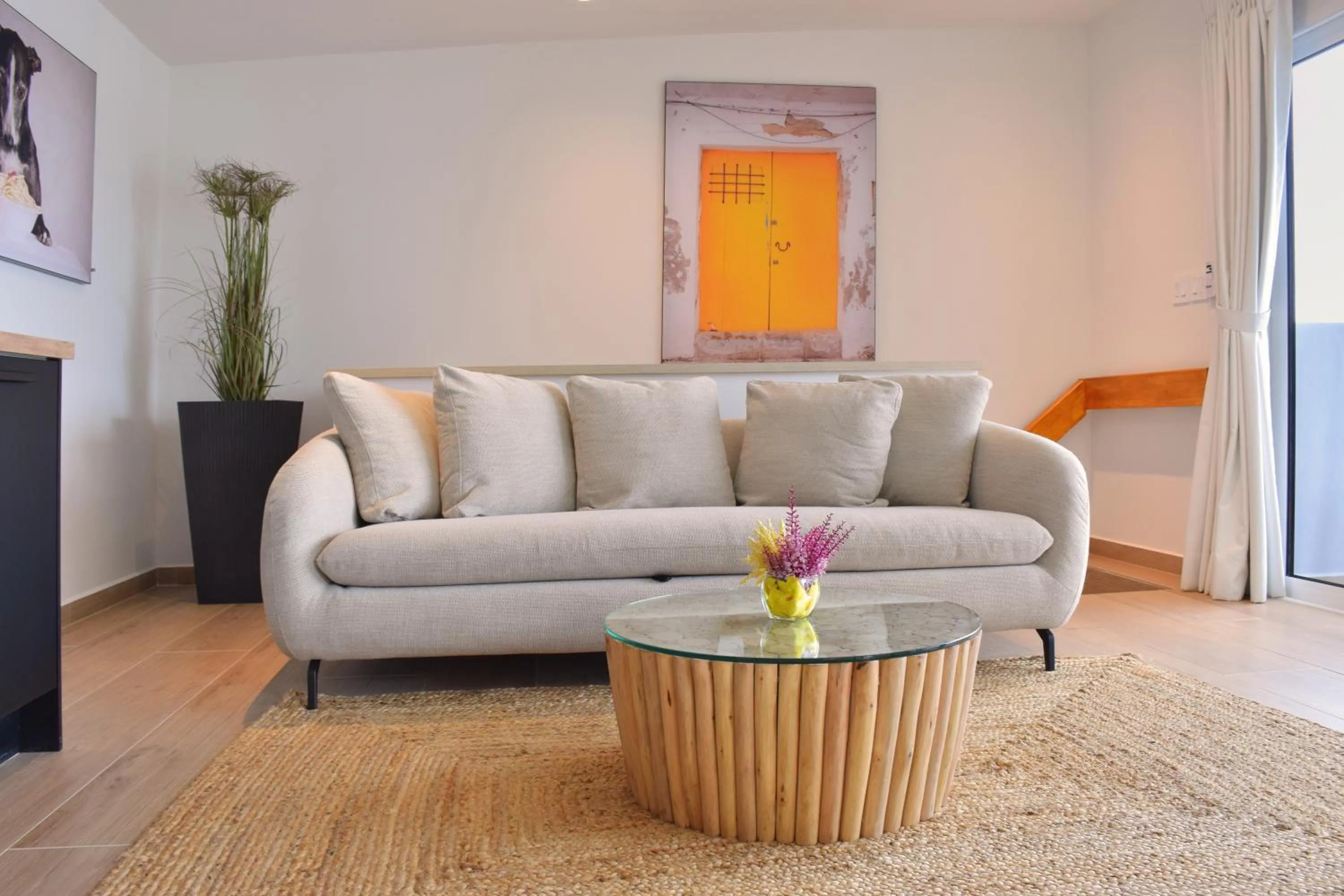 Living room in Bocas del Mar
