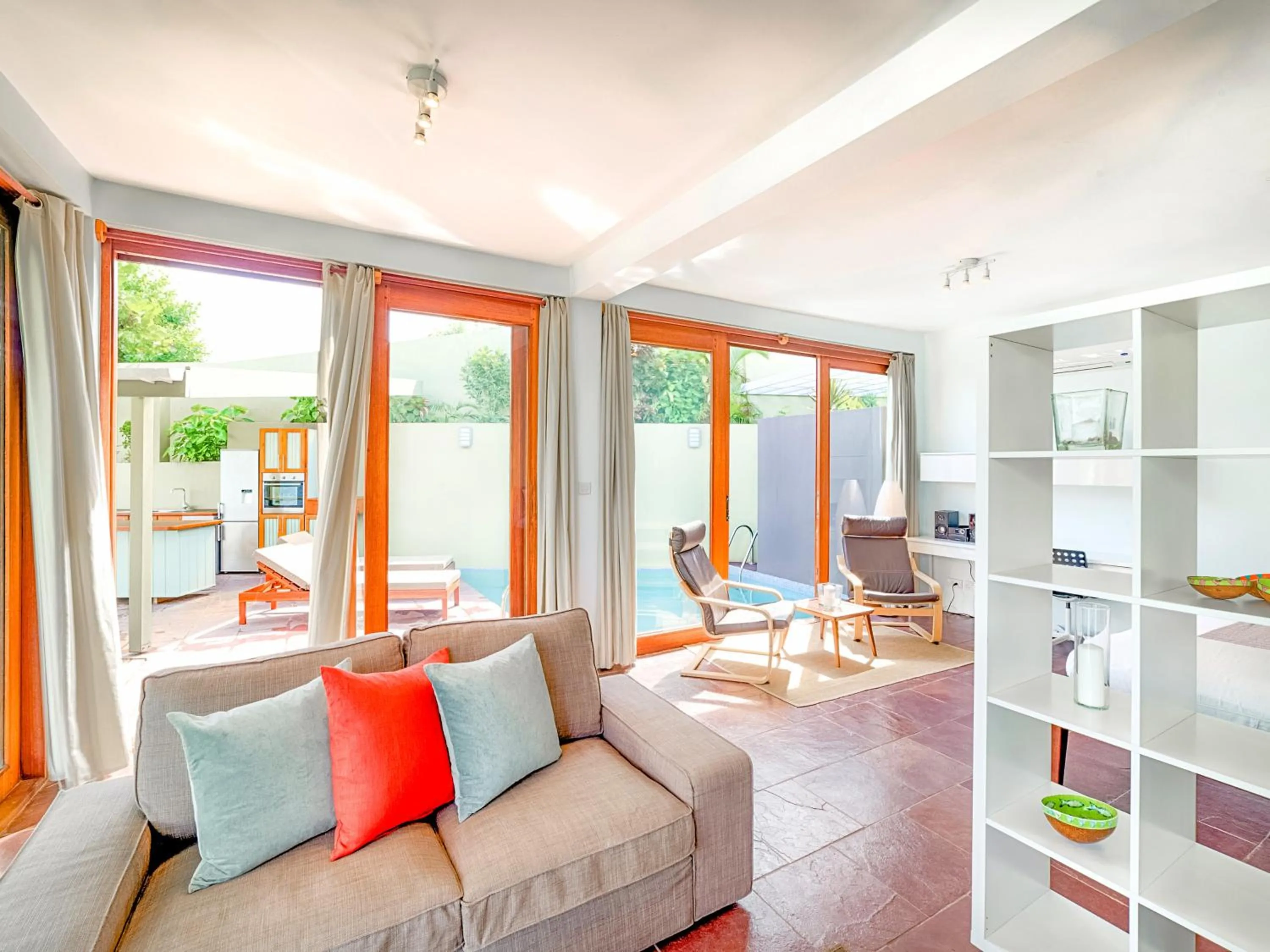 Living room in 473 Grenada Boutique Resort