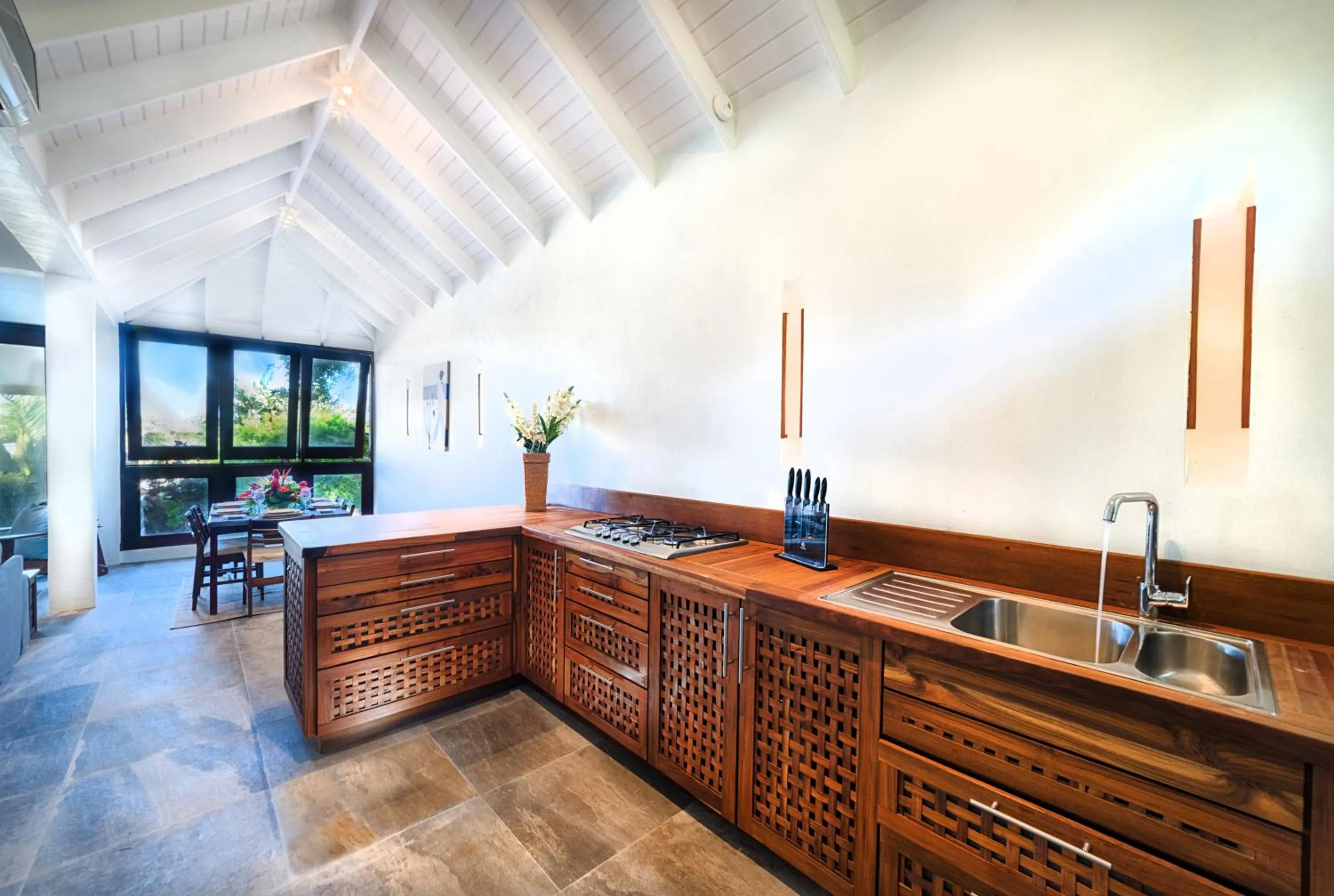 Kitchen or kitchenette in 473 Grenada Boutique Resort