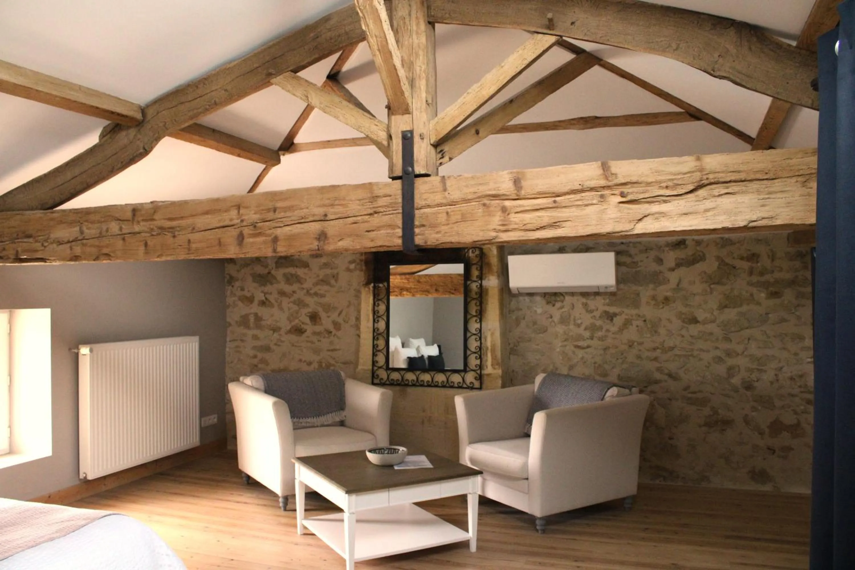 Living room in La Vigneraie de Laura