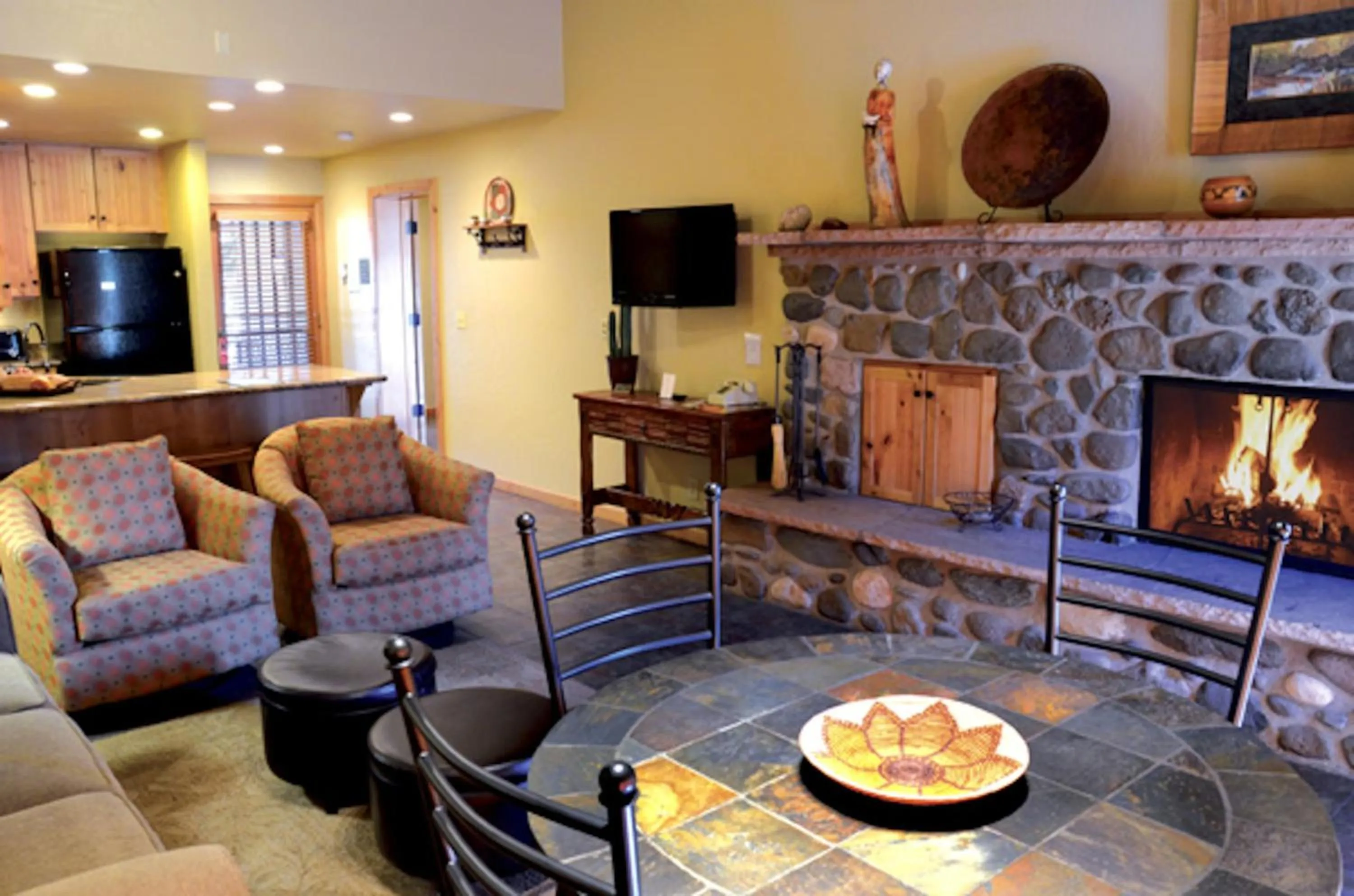 Bed in Junipine Resort