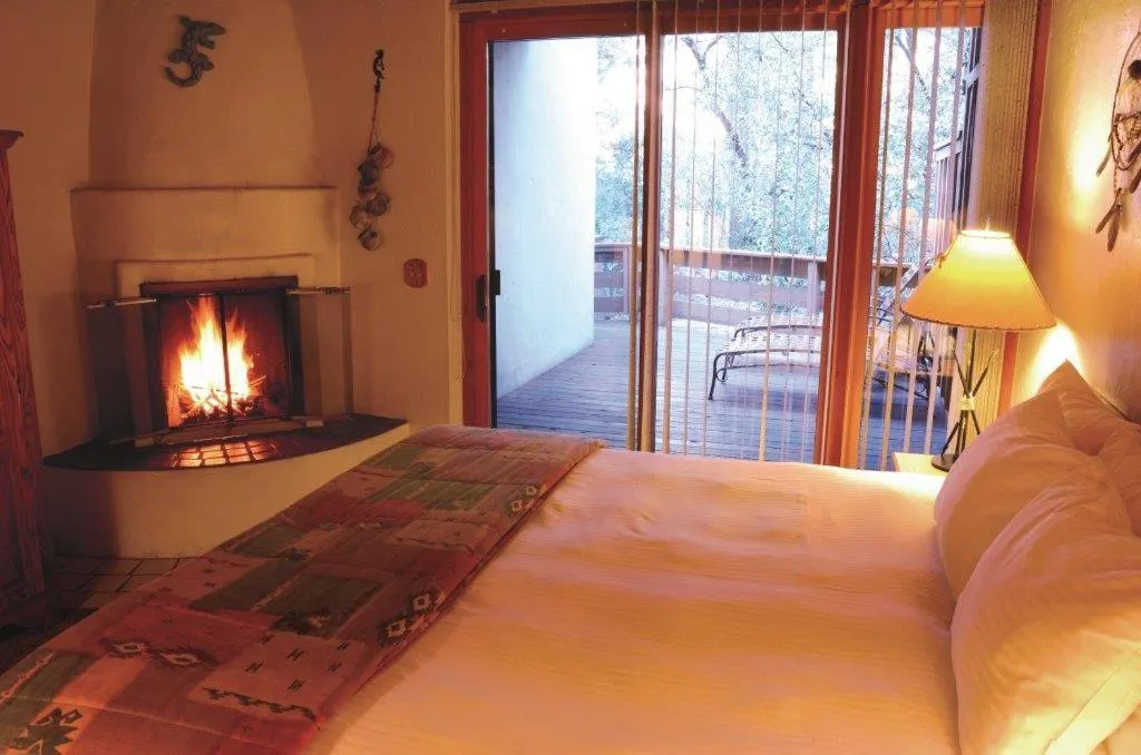 Bed in Junipine Resort