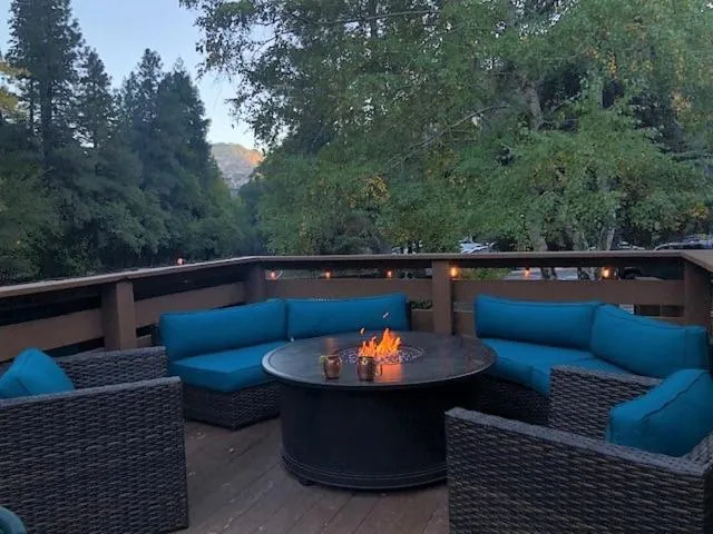 Patio in Junipine Resort