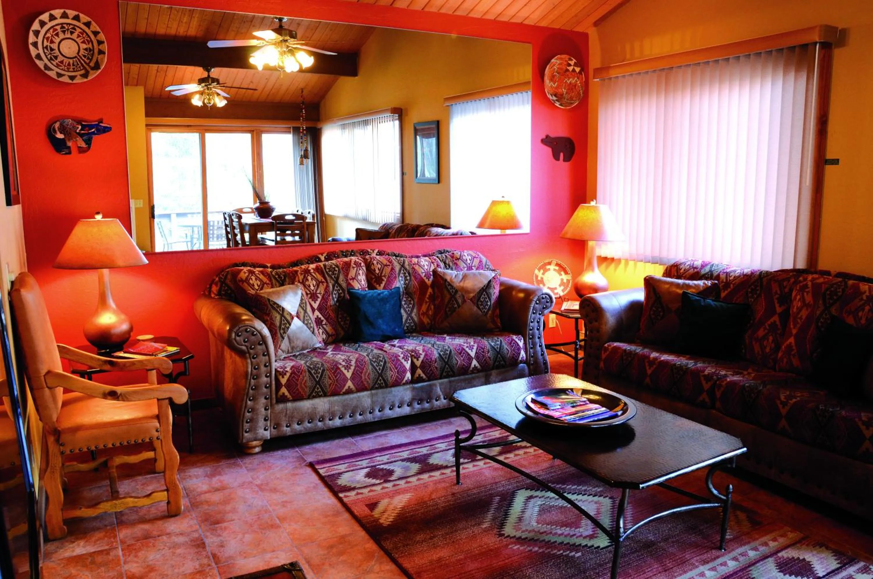Living room in Junipine Resort