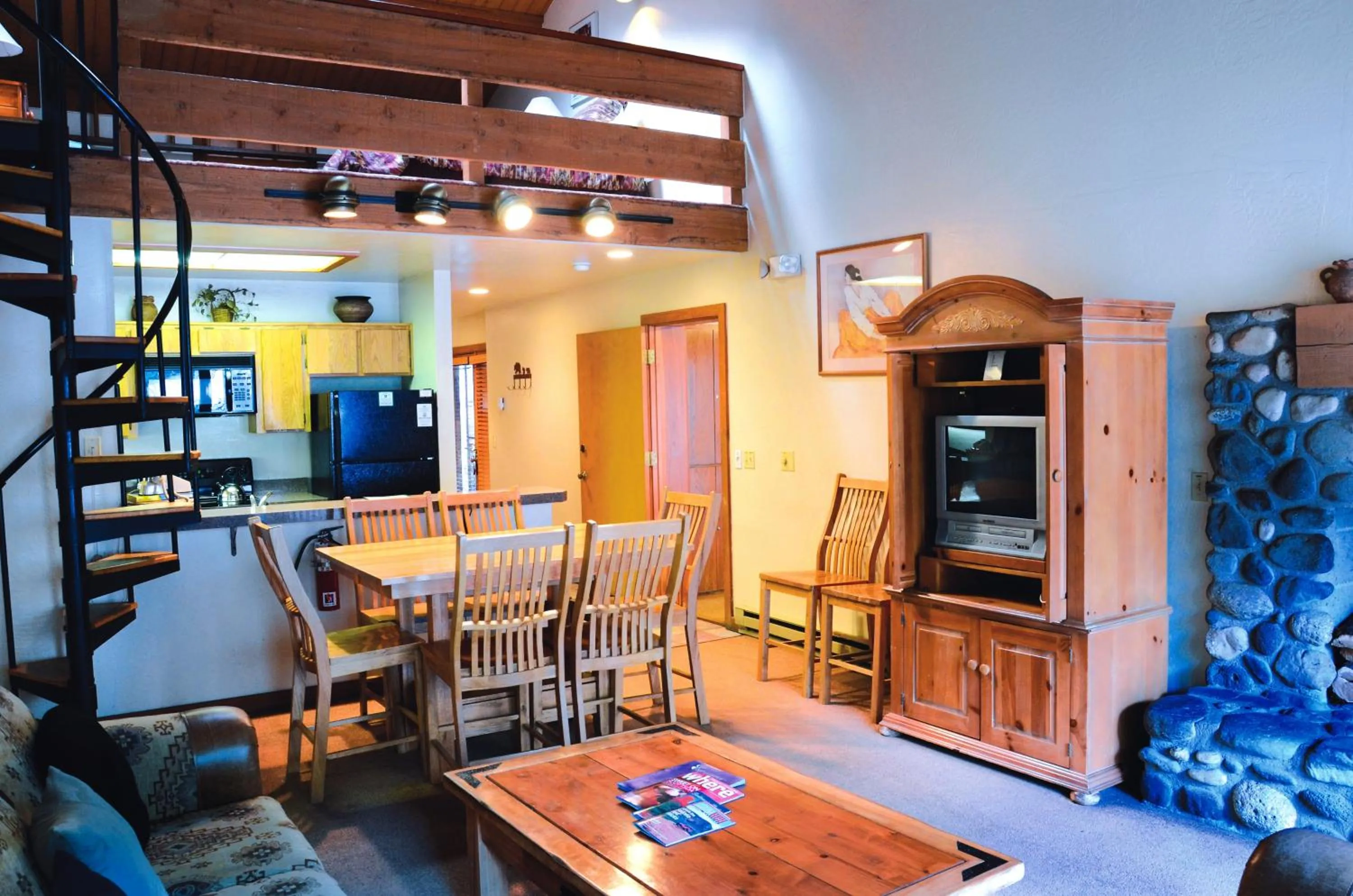 Kitchen or kitchenette in Junipine Resort