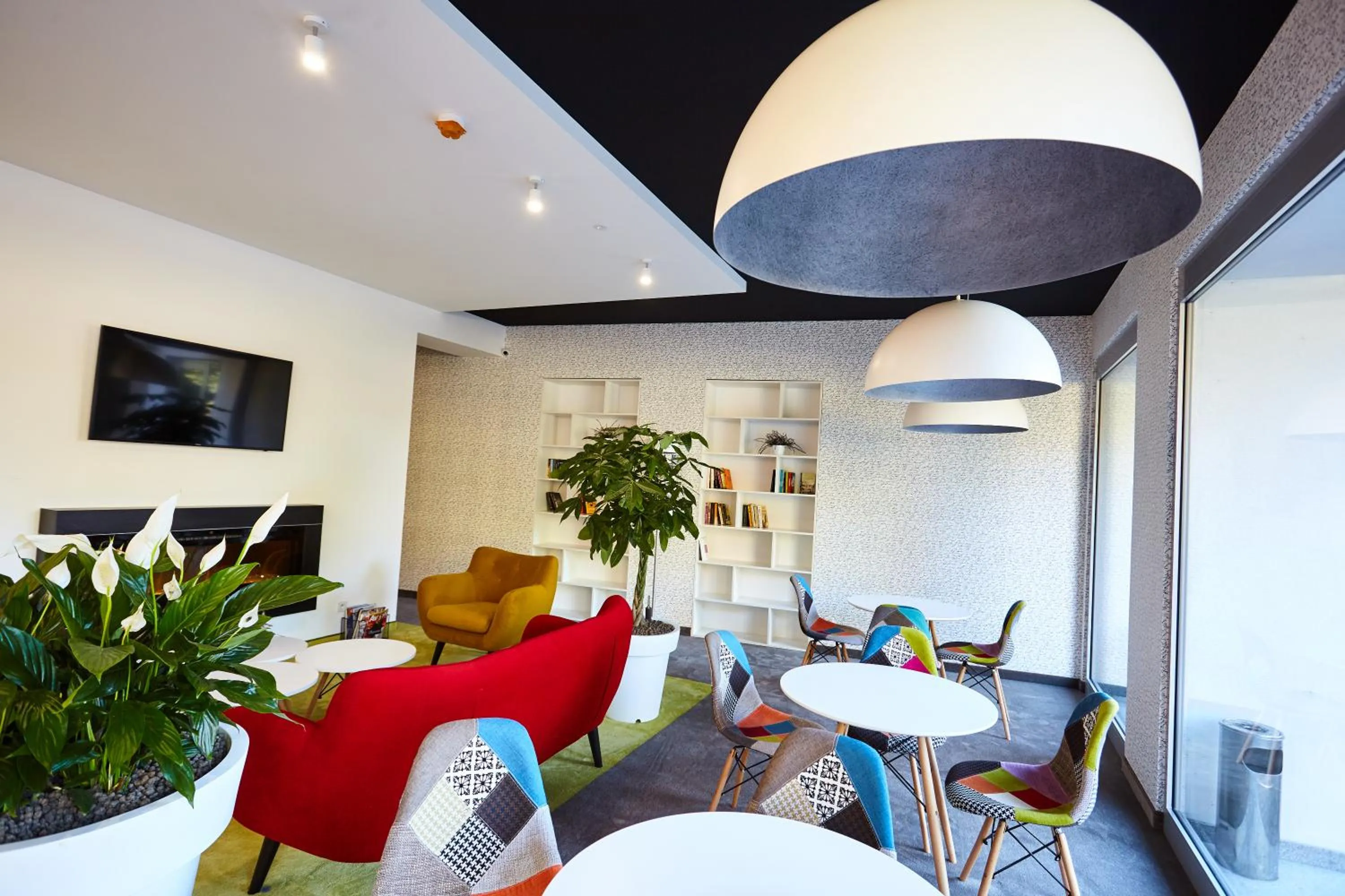 Lobby or reception in Hotel Przedwiośnie