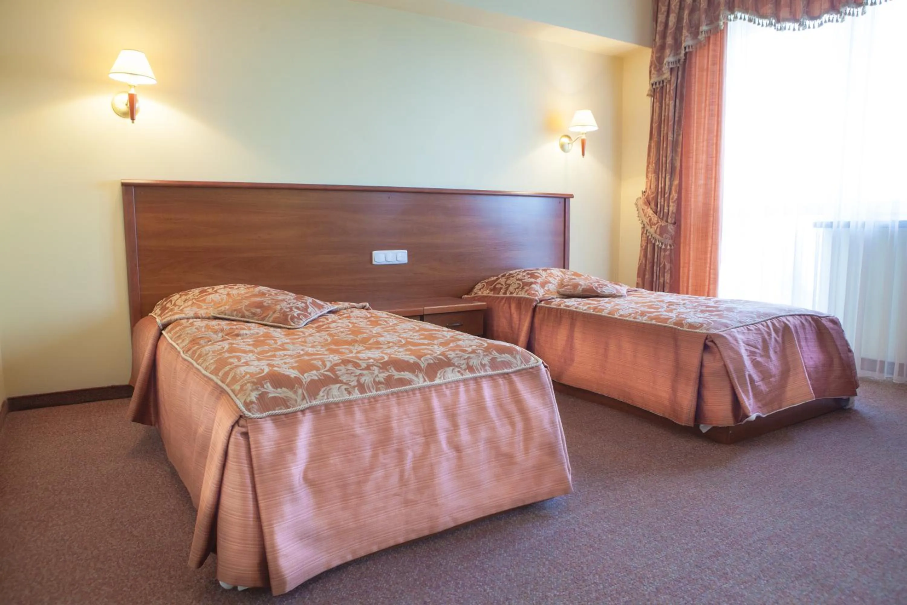 Photo of the whole room, Bed in Hotel Przedwiośnie