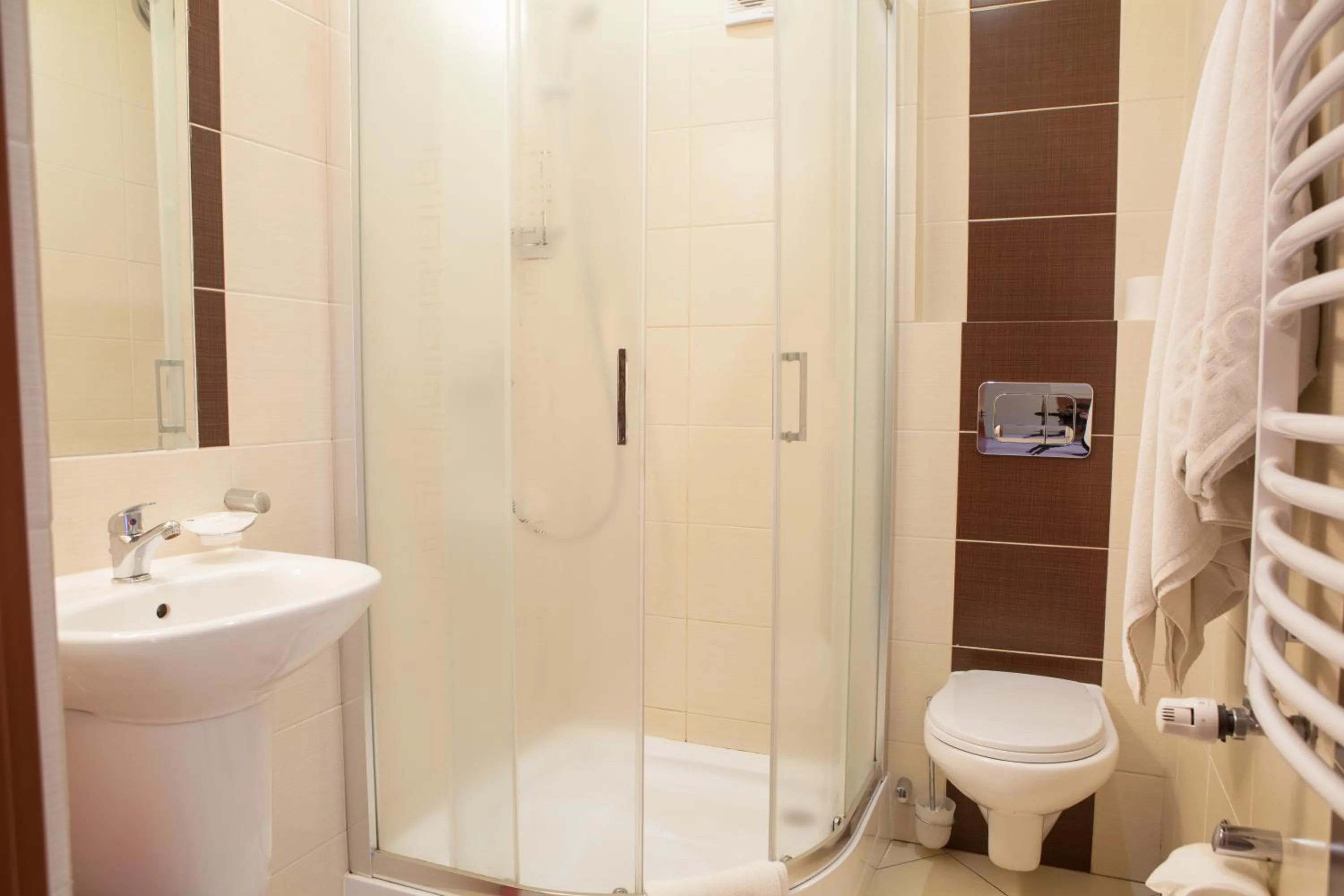 Bathroom in Hotel Przedwiośnie