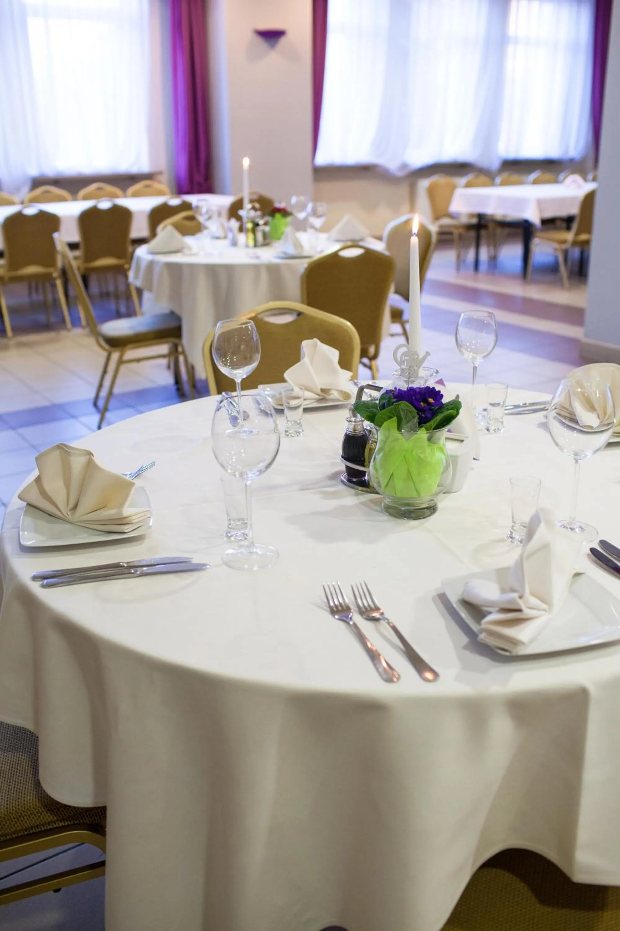 Restaurant/places to eat in Hotel Przedwiośnie