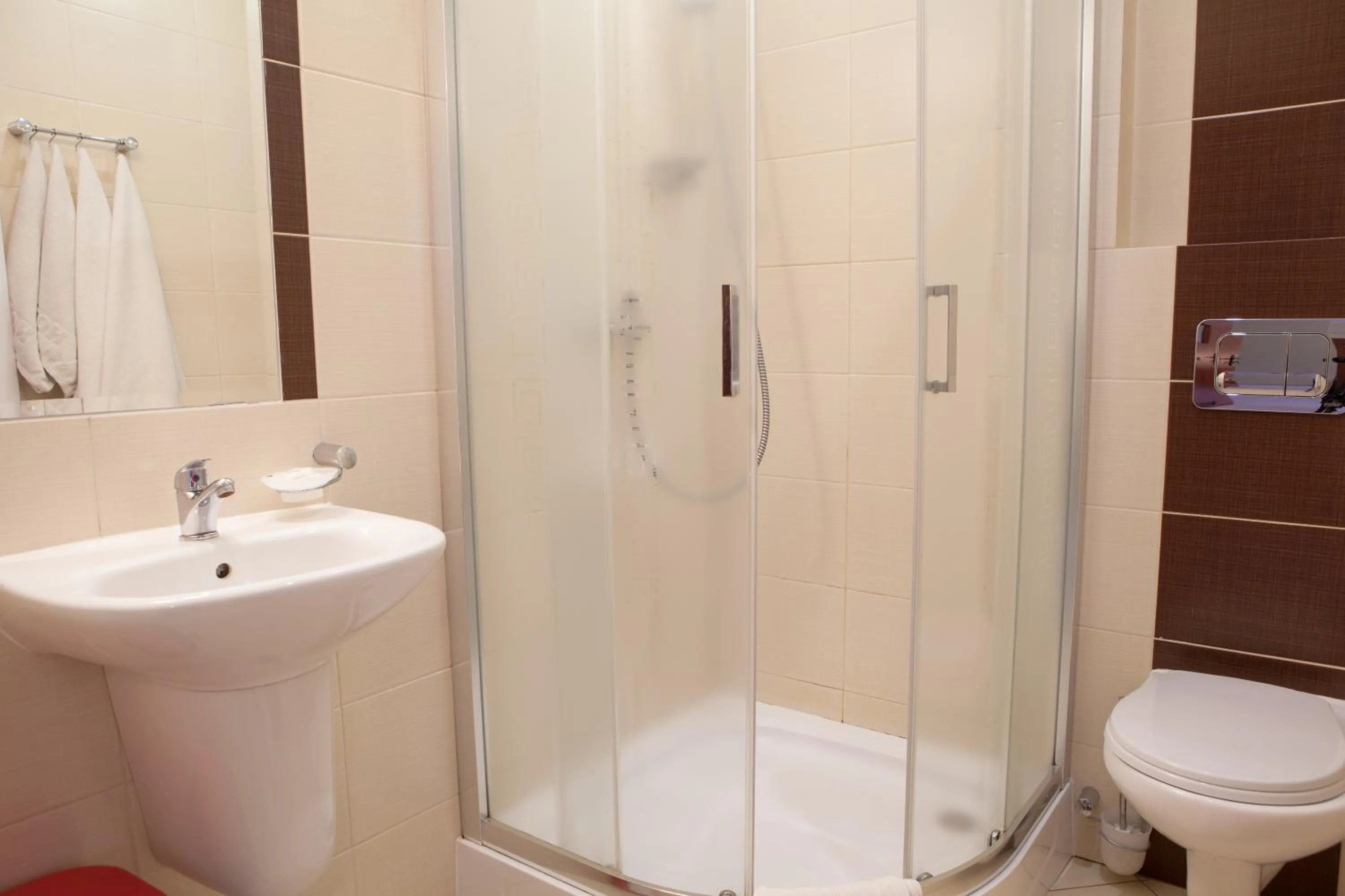 Bathroom in Hotel Przedwiośnie