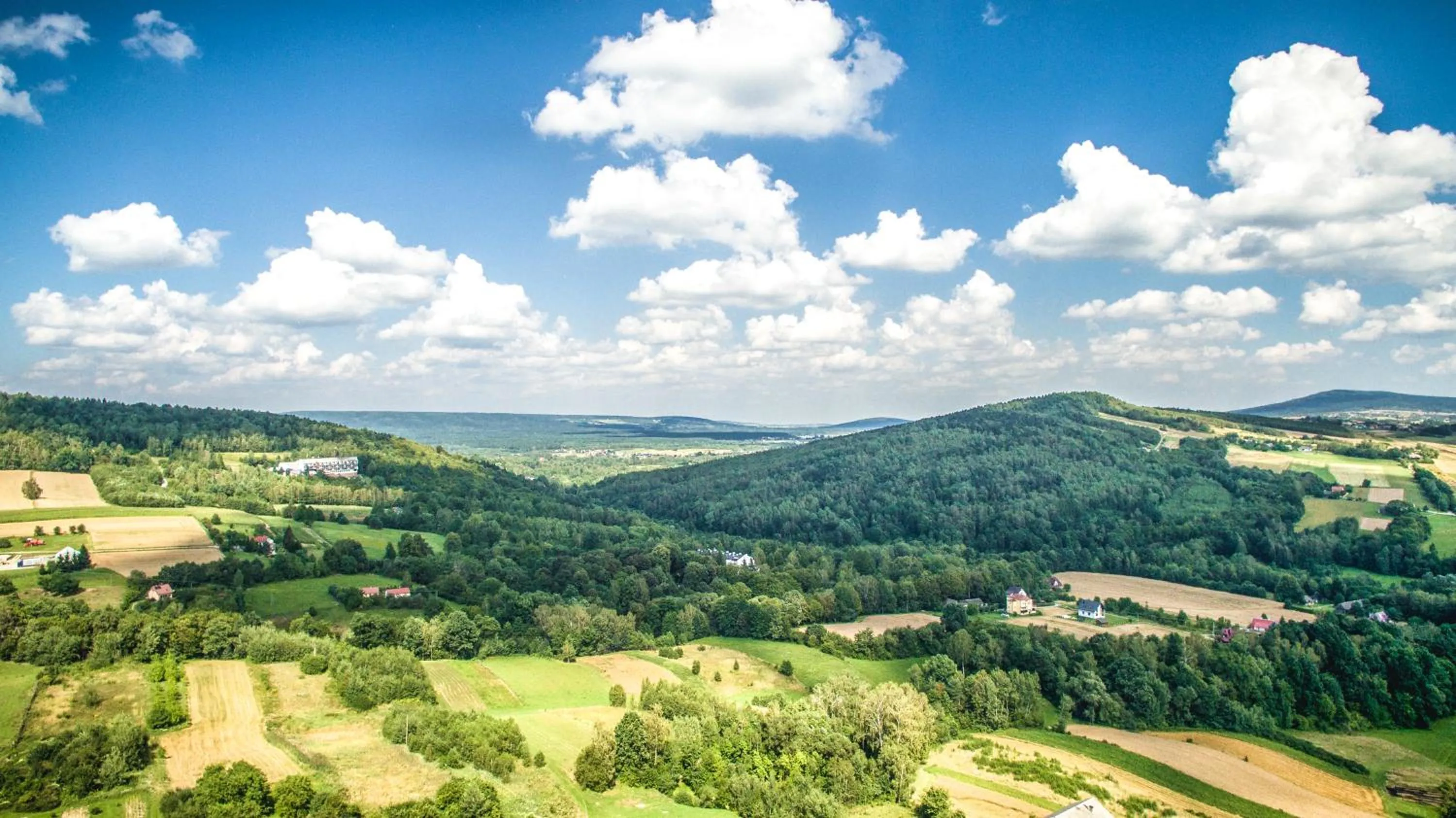 Property building in Hotel Przedwiośnie