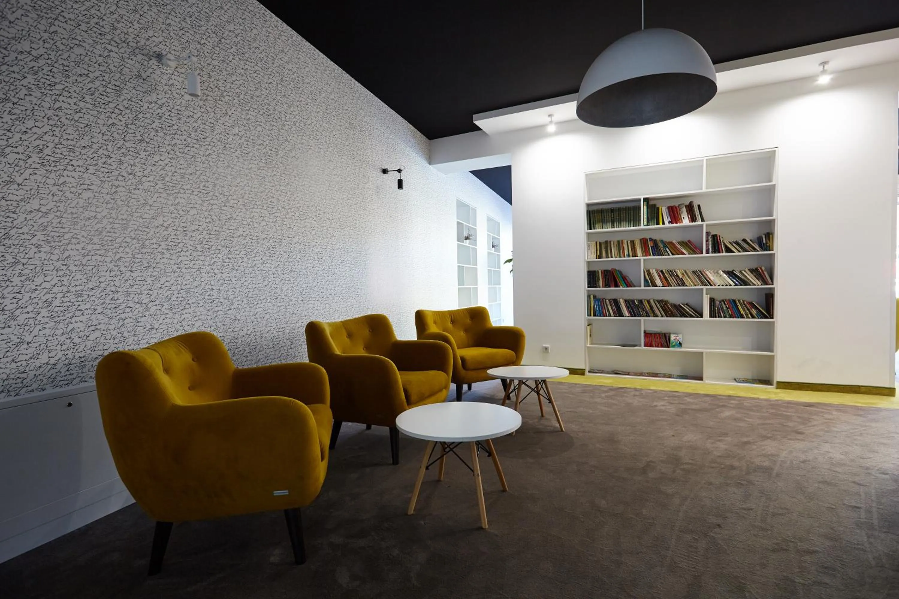 Lobby or reception in Hotel Przedwiośnie