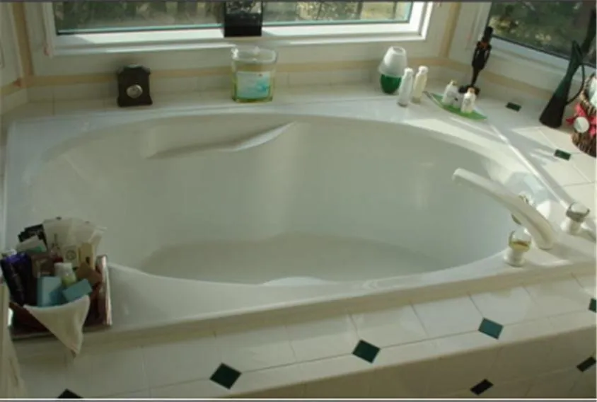 Bathroom in Eagle's Nest B&B