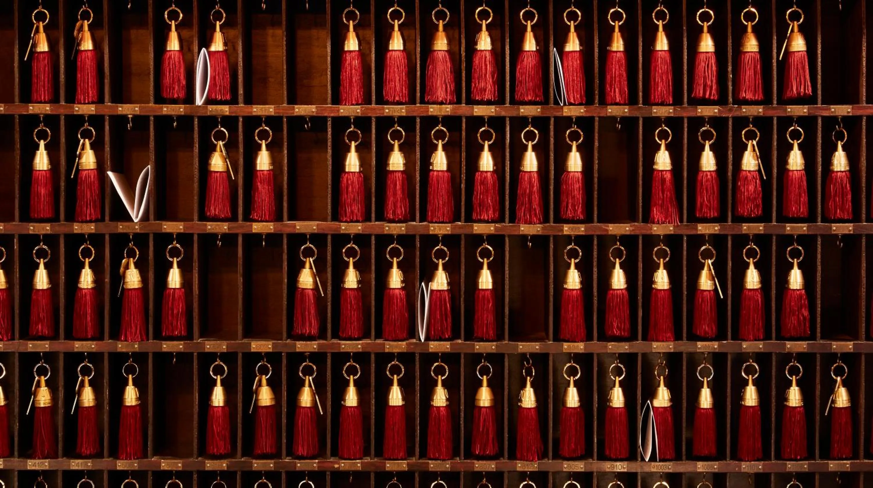 Lobby or reception in The Bowery Hotel