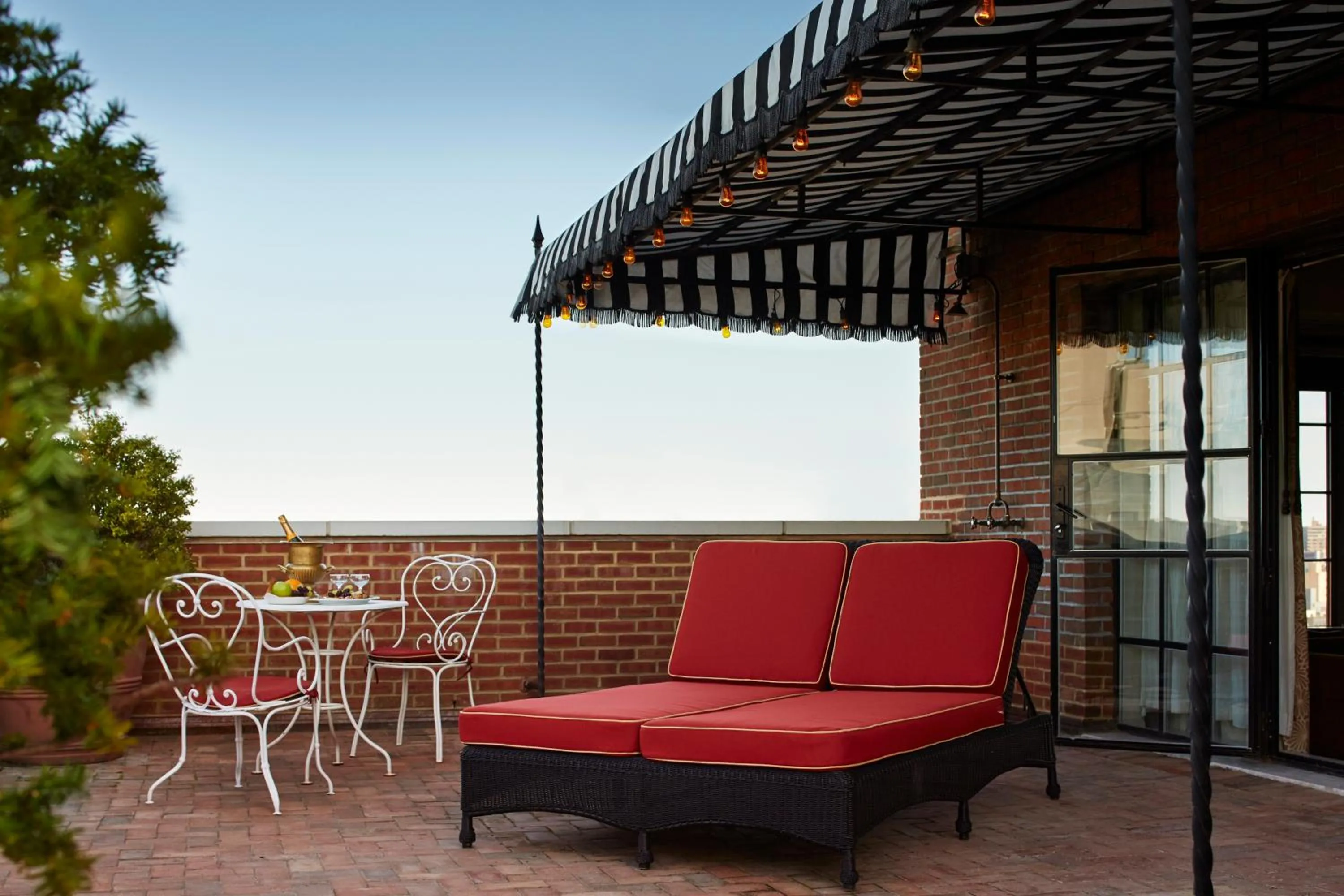 Balcony/Terrace in The Bowery Hotel