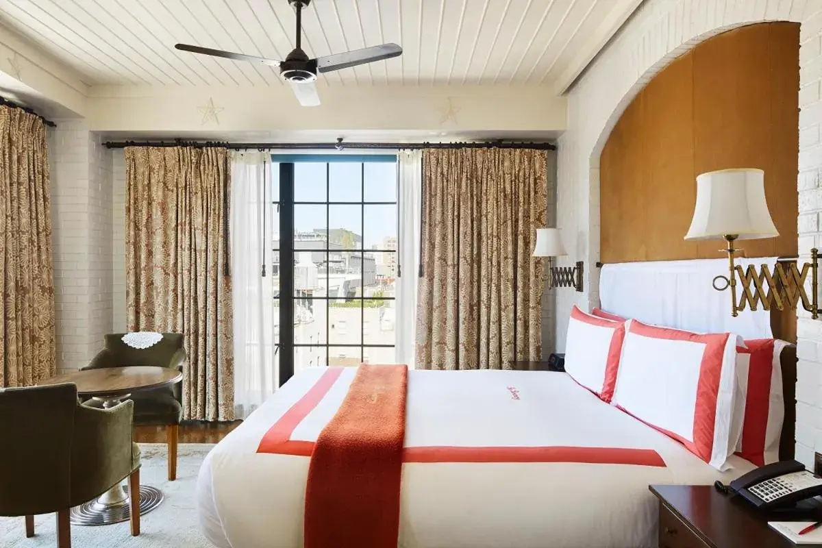 Deluxe King Room in The Bowery Hotel Deluxe King Room in The Bowery Hotel