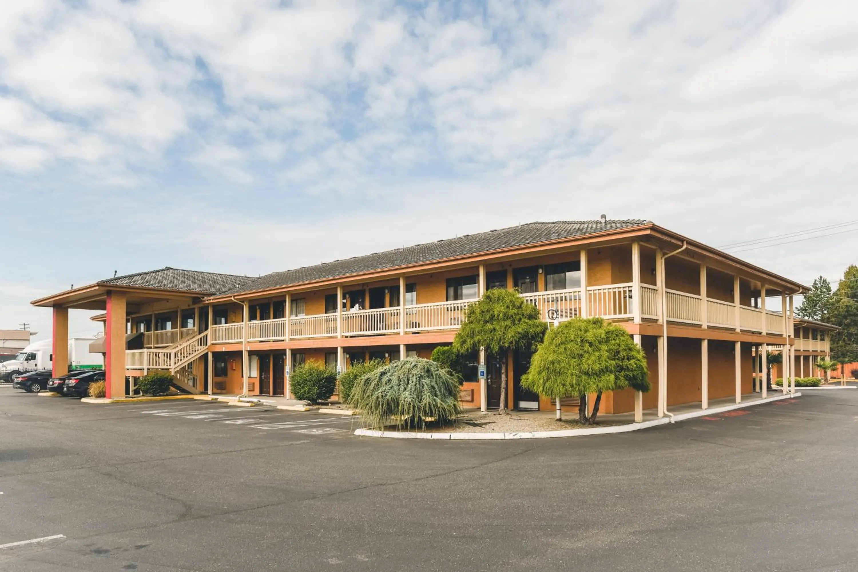 Property building in Niwas Inn