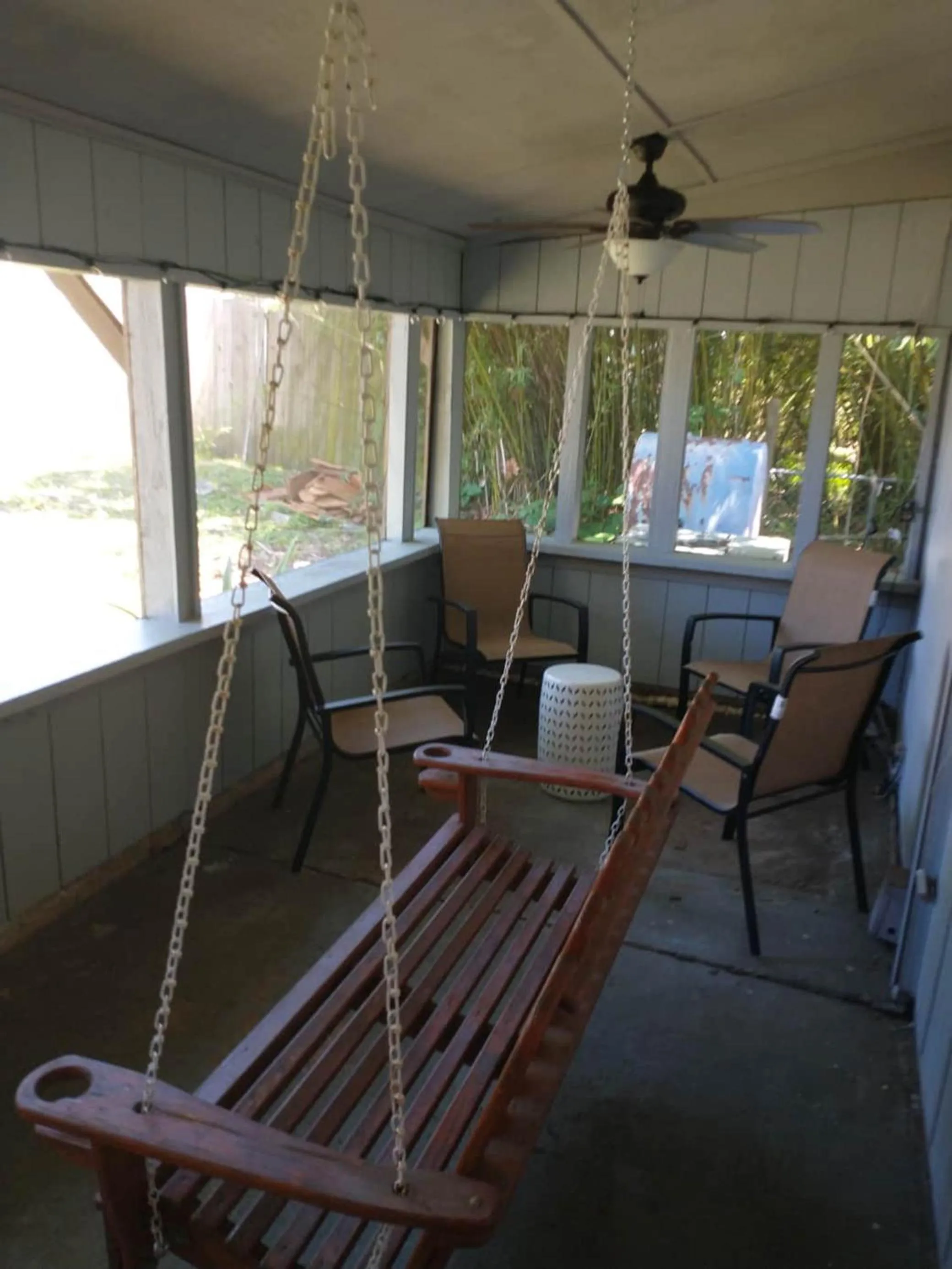 Patio in The Van Zant House