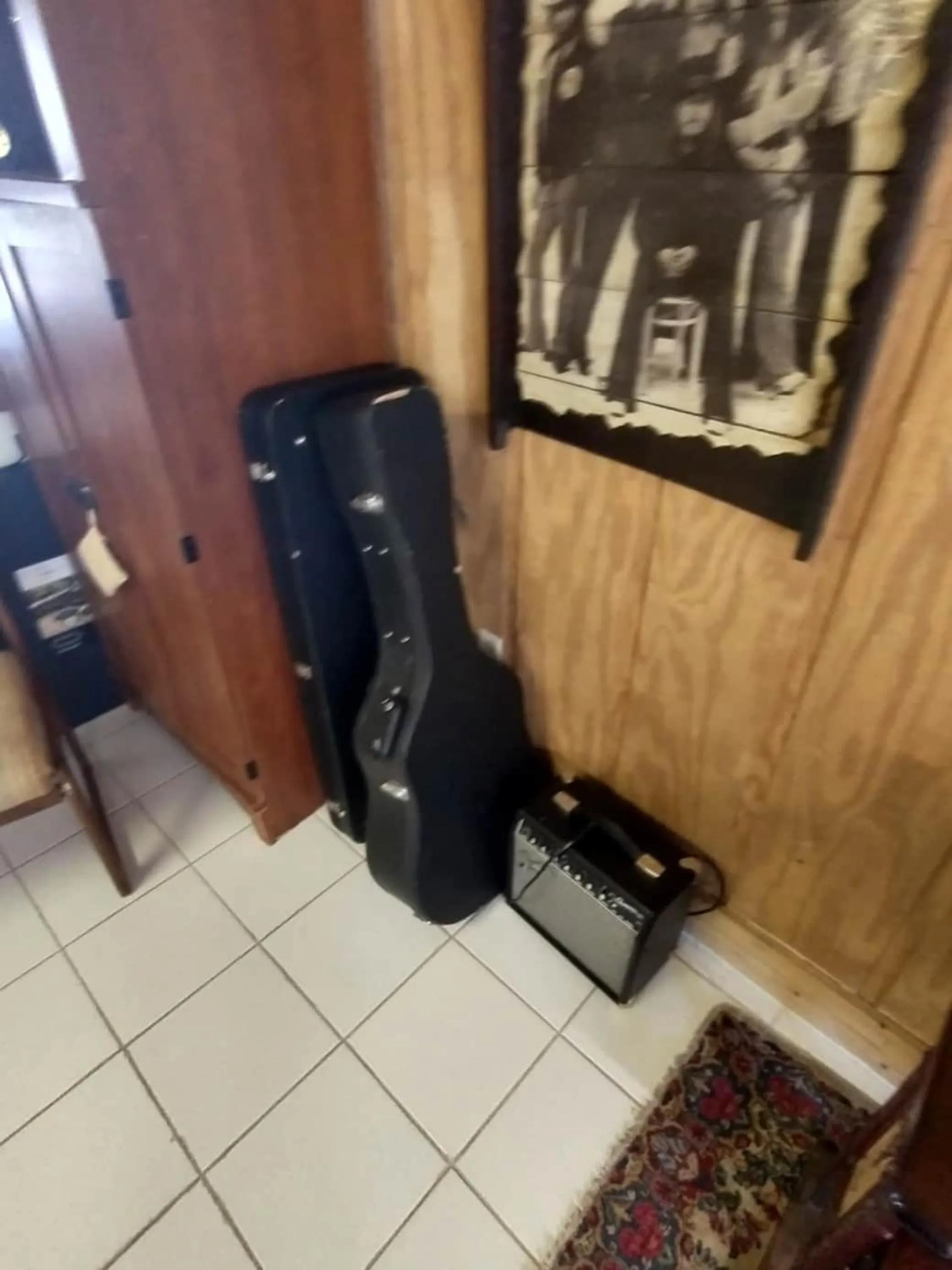 Game Room in The Van Zant House