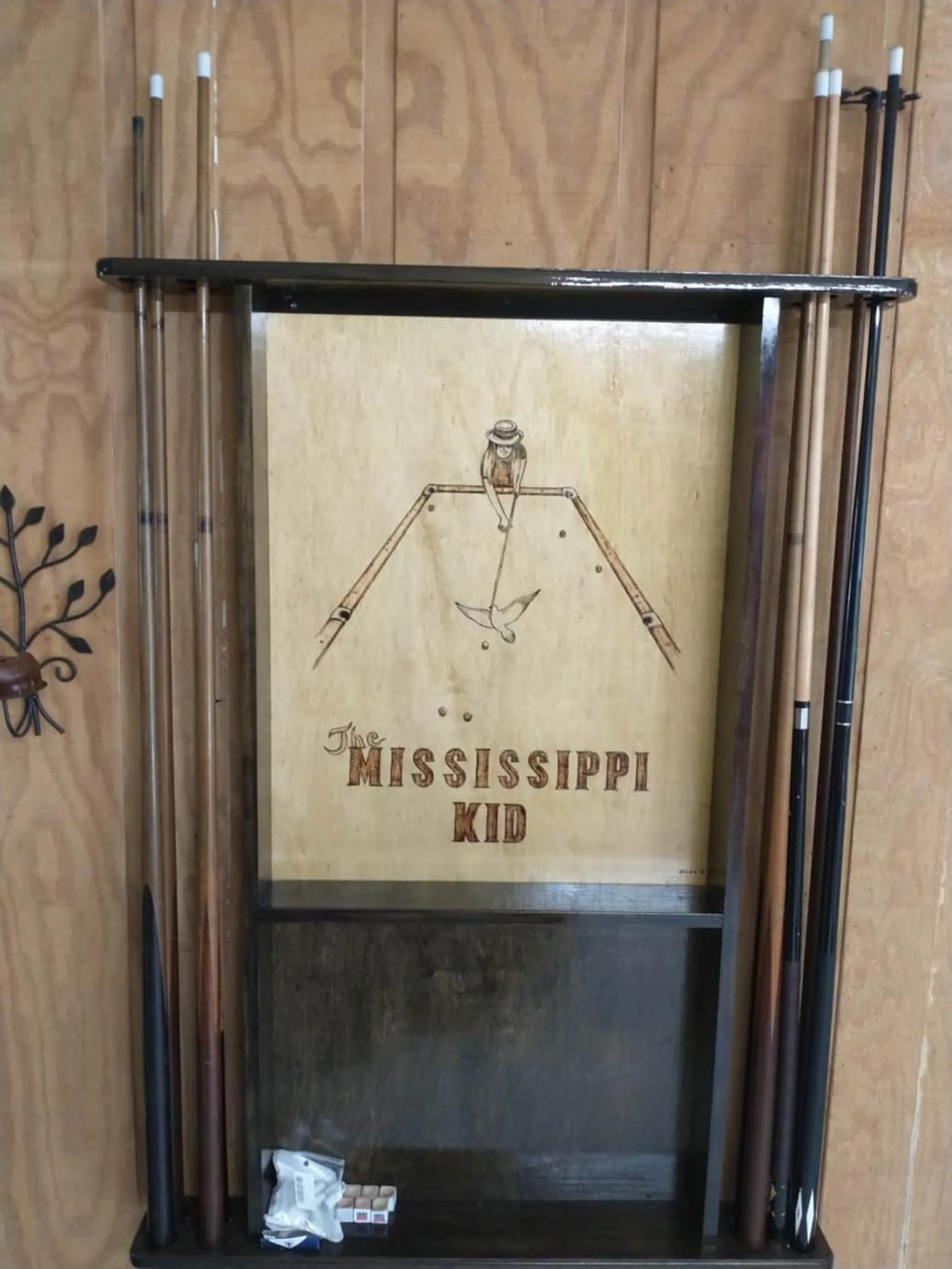 Billiard in The Van Zant House