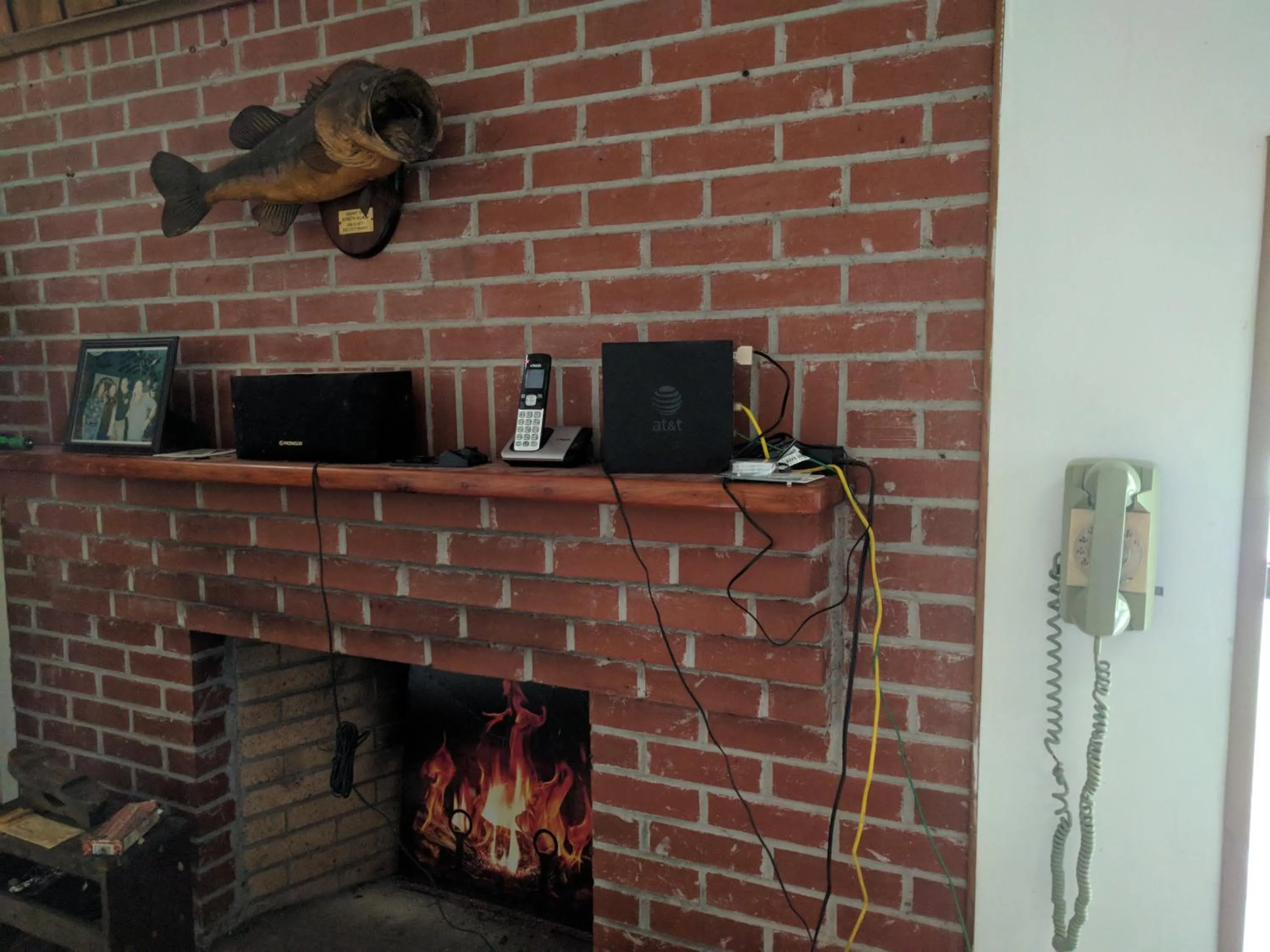 flat iron in The Van Zant House